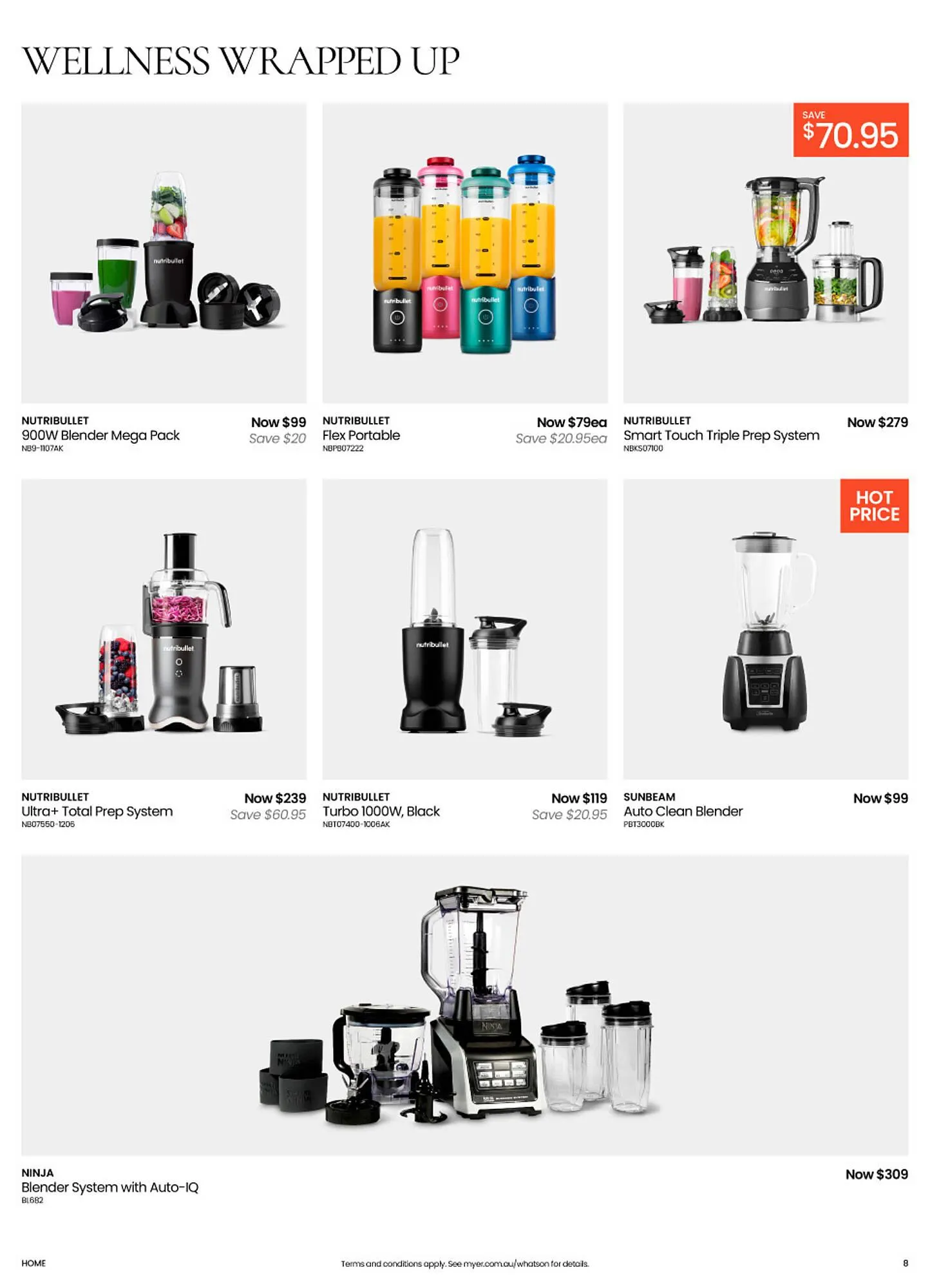 Myer catalogue - Catalogue valid from 11 November to 7 December 2025 - page 8