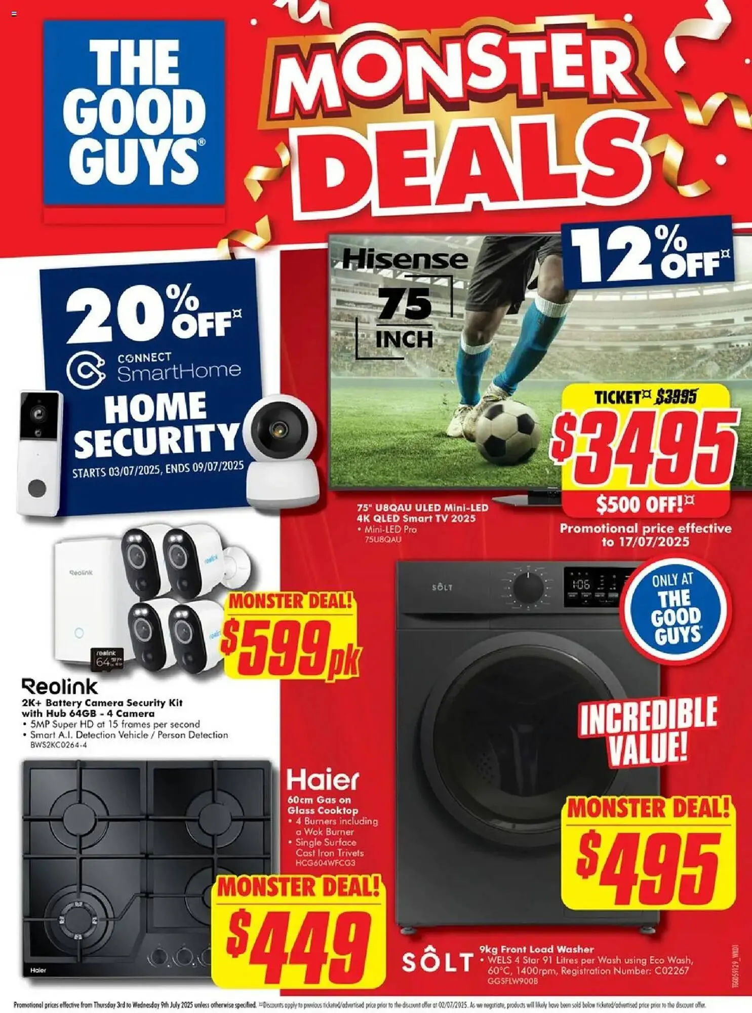 The Good Guys catalogue - Catalogue valid from 3 July to 9 July 2025 - page 4