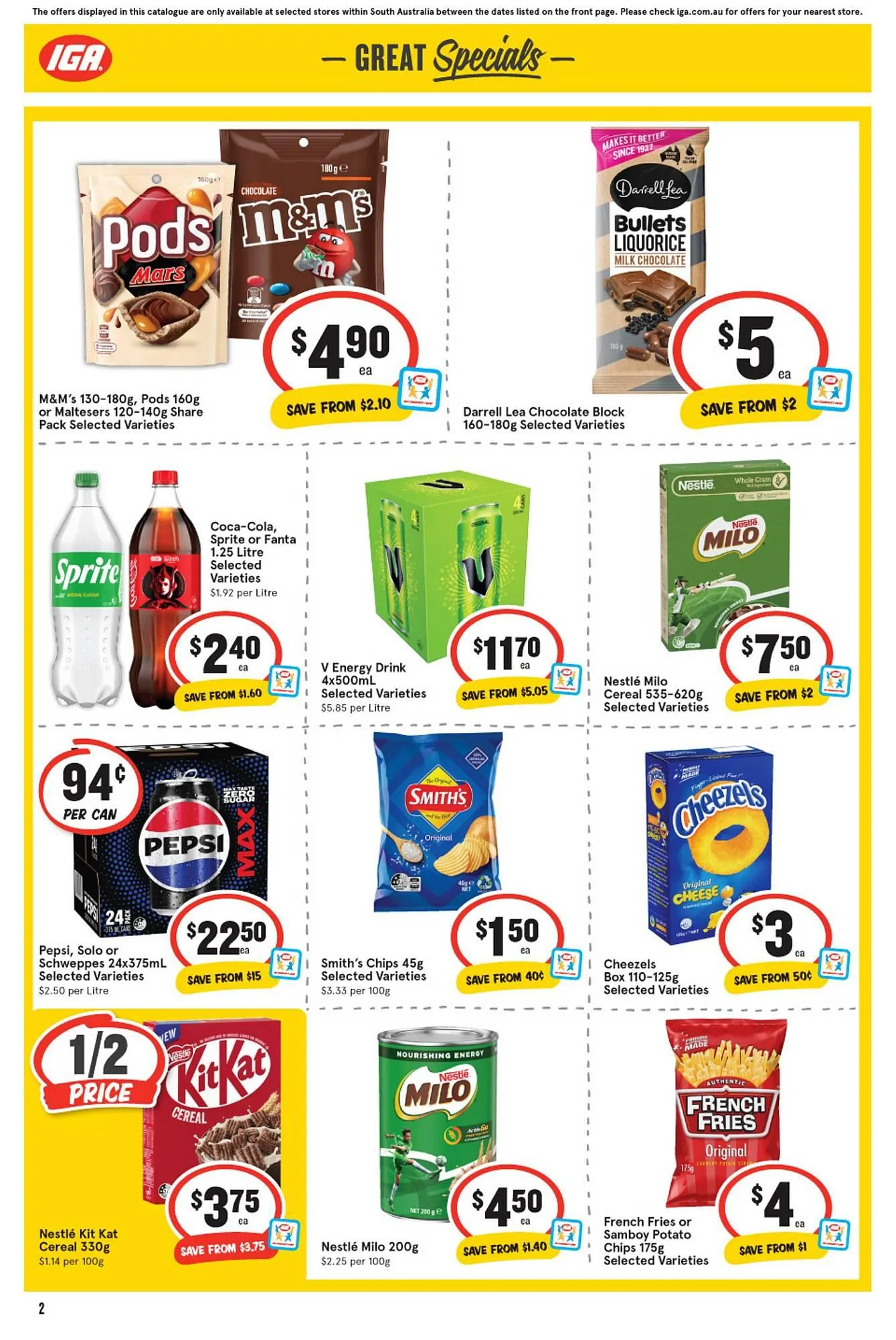 IGA catalogue - Catalogue valid from 30 July to 5 August 2025 - page 3
