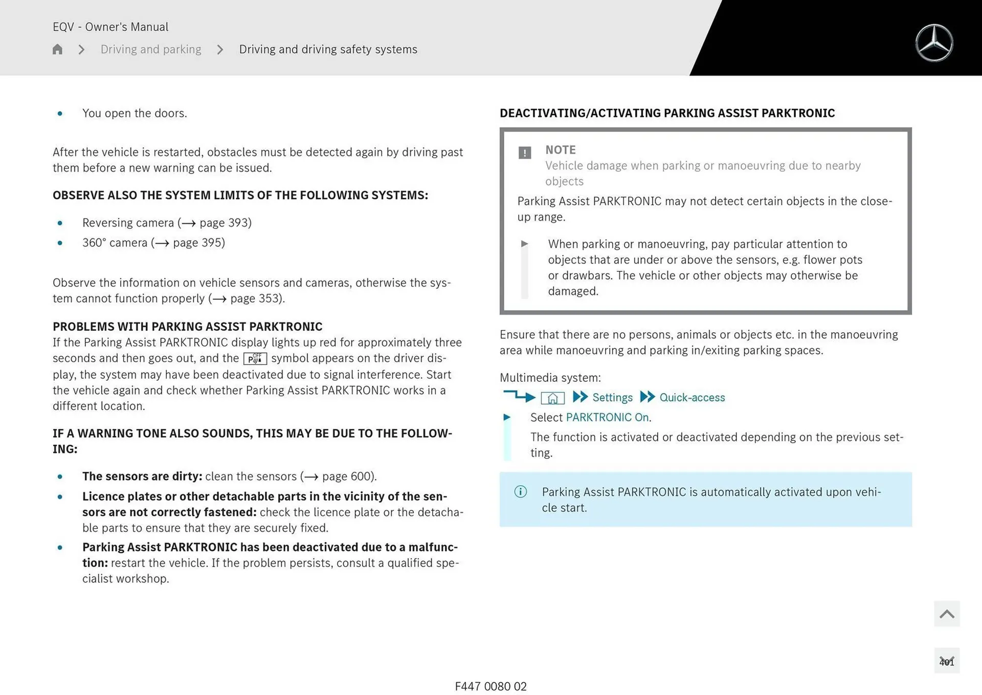 Mercedes-Benz catalogue - Catalogue valid from 11 September to 11 September 2025 - page 401