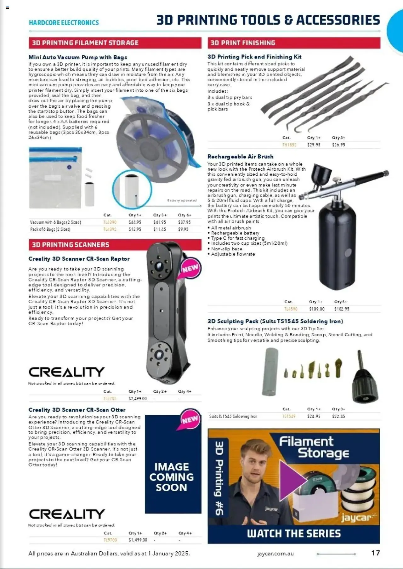 Jaycar Celebrating 40 Years in Electronics - Catalogue valid from 1 January to 29 August 2025 - page 16