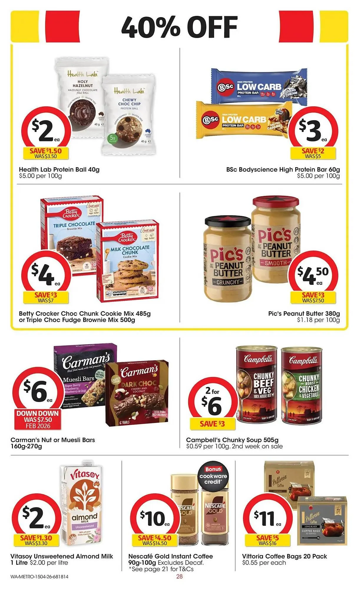 Coles catalogue - Catalogue valid from 15 April to 21 April 2026 - page 28