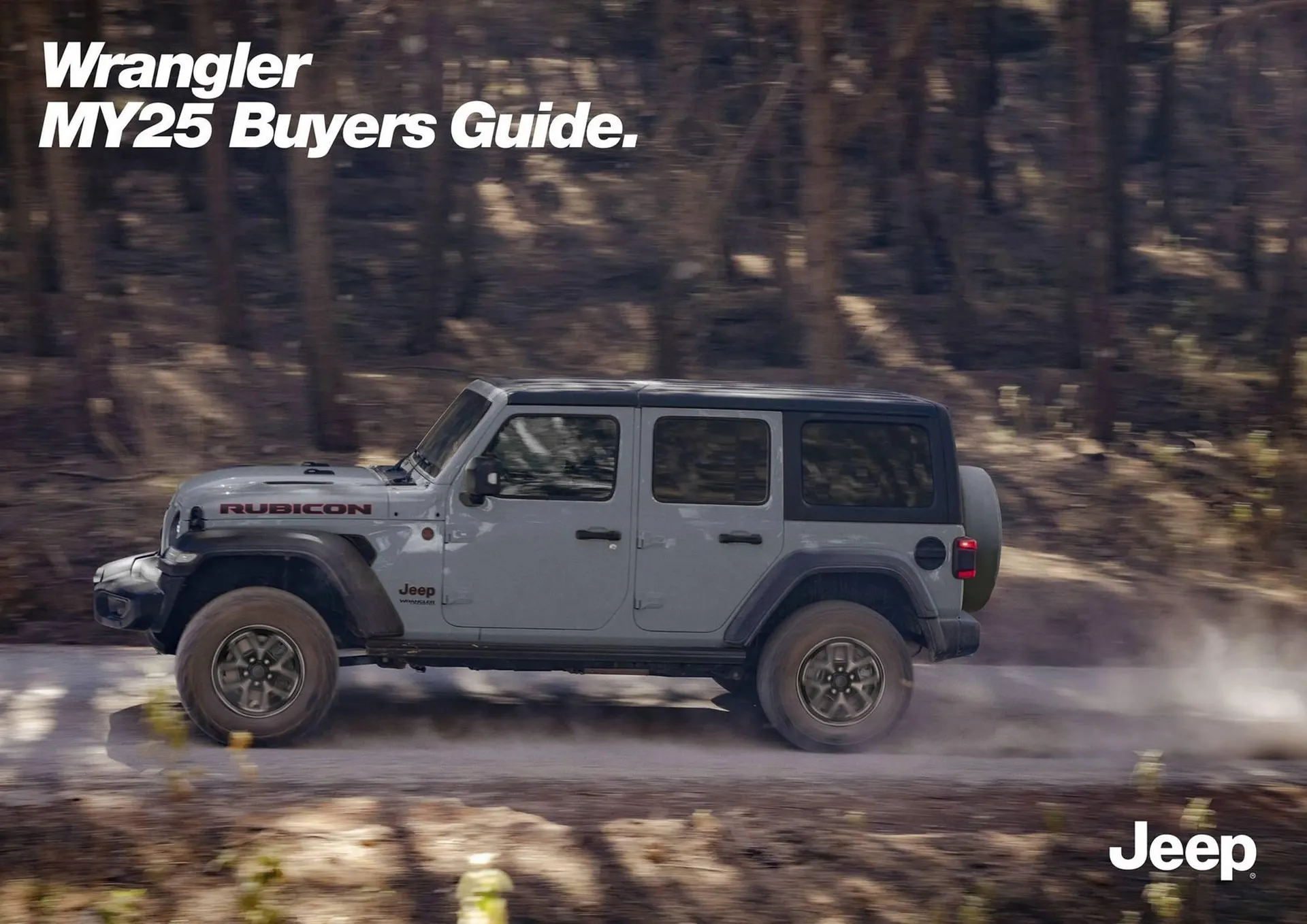 Jeep catalogue - 1