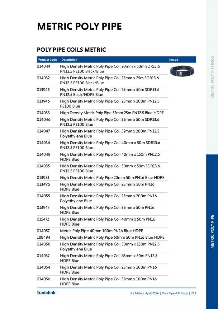 Ute Mate - Catalogue valid from 20 November to 31 December 2024 - page 291
