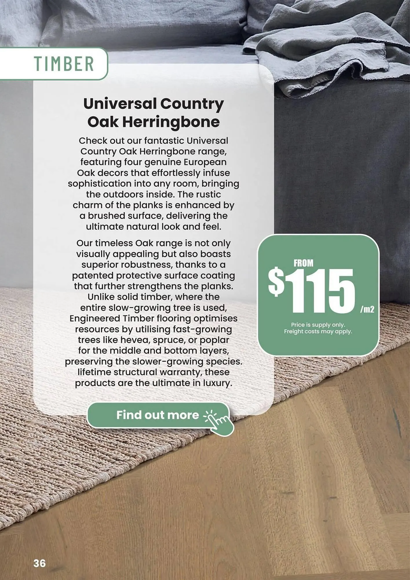 Solomons Flooring catalogue - Catalogue valid from 1 September to 28 February 2026 - page 38