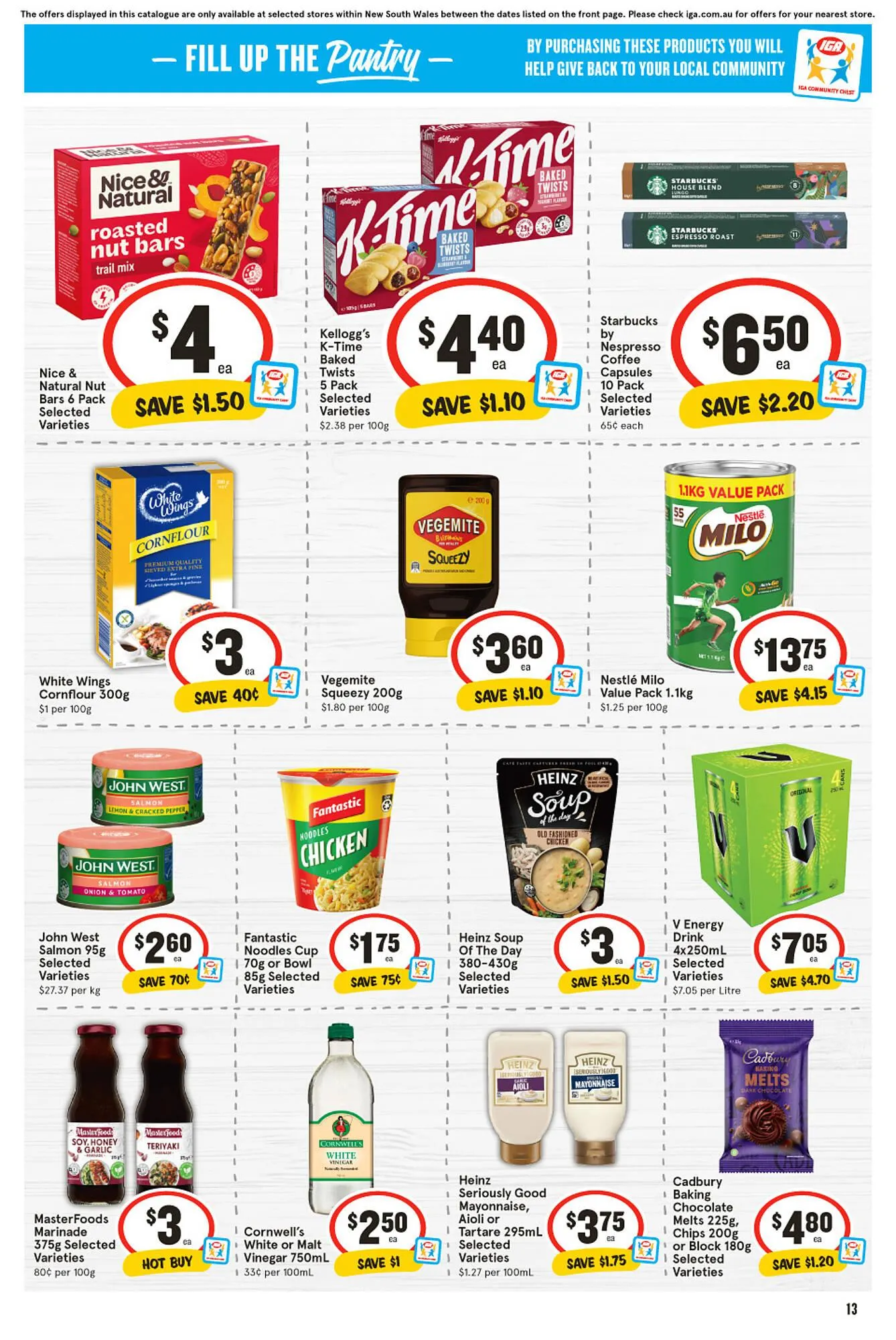 IGA catalogue - Catalogue valid from 30 April to 6 May 2025 - page 10
