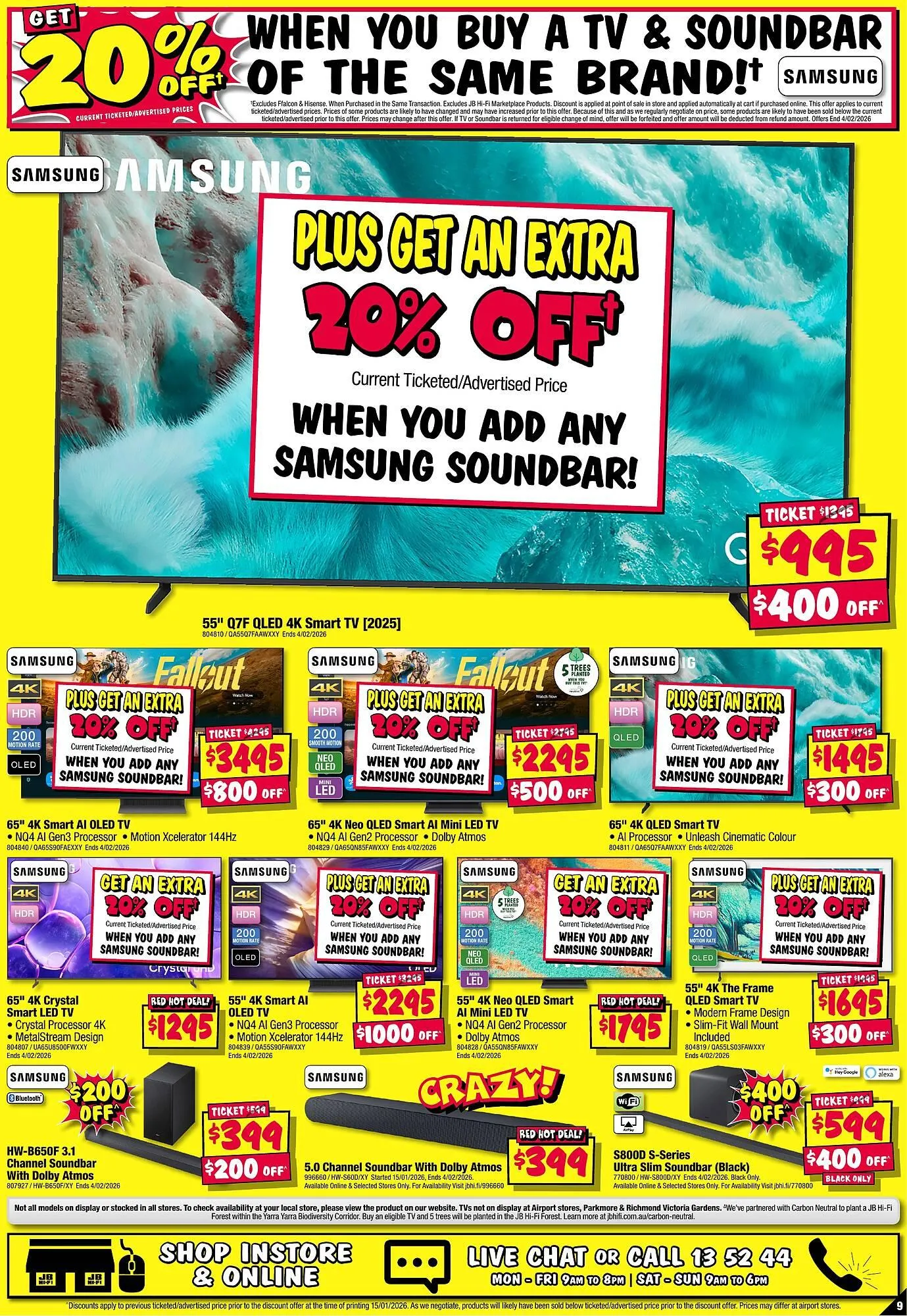 JB Hi-Fi catalogue - Catalogue valid from 22 January to 28 January 2026 - page 9