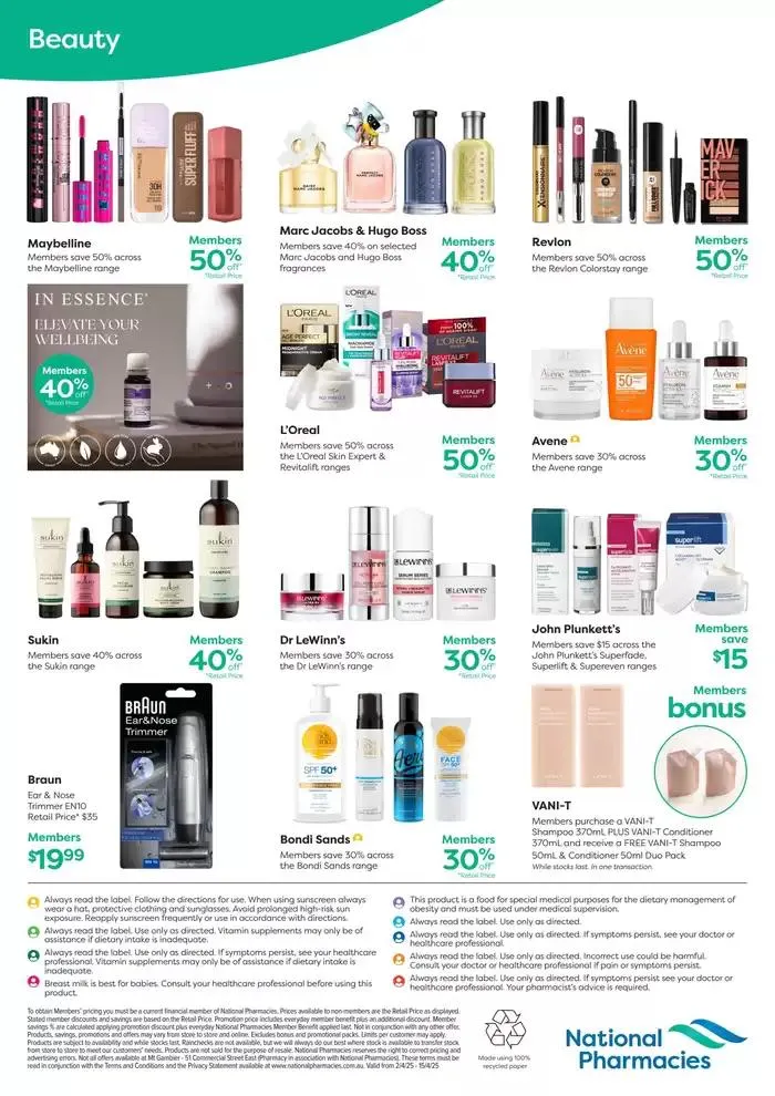 Extra Health Benefits April - Catalogue valid from 2 April to 15 April 2025 - page 6