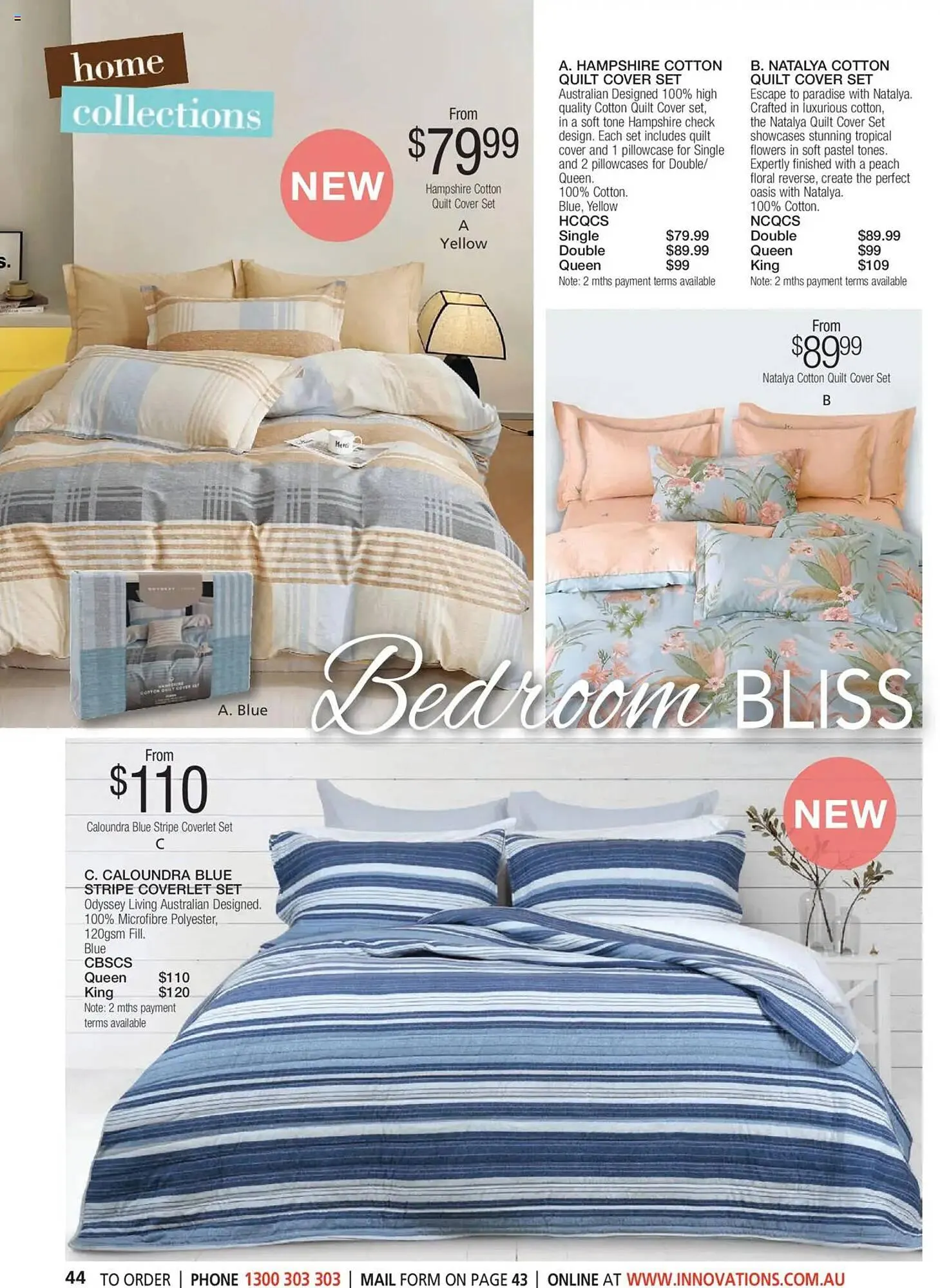 Innovations catalogue - Catalogue valid from 21 October to 19 December 2025 - page 44