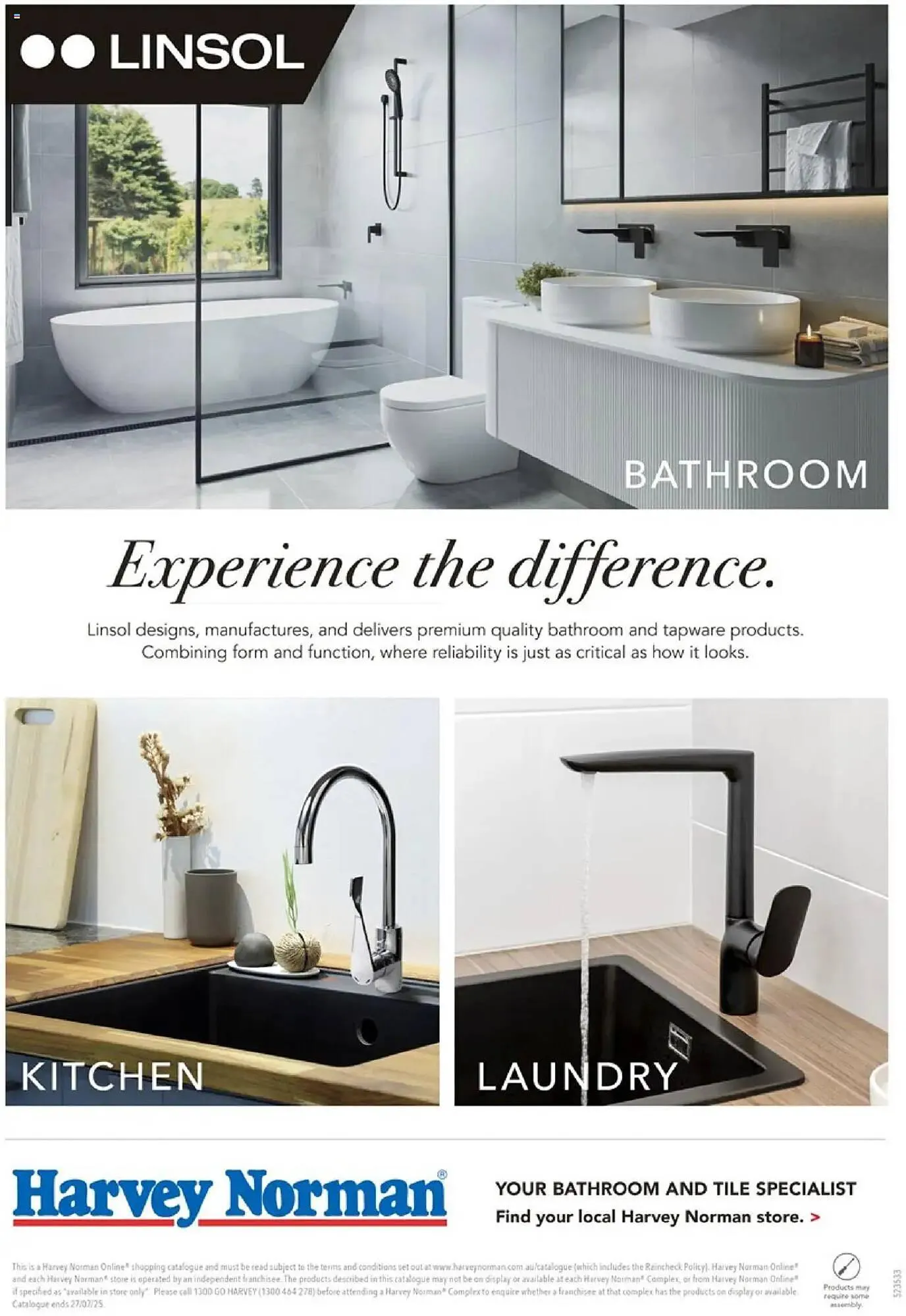 Harvey Norman catalogue - Catalogue valid from 10 July to 27 July 2025 - page 18