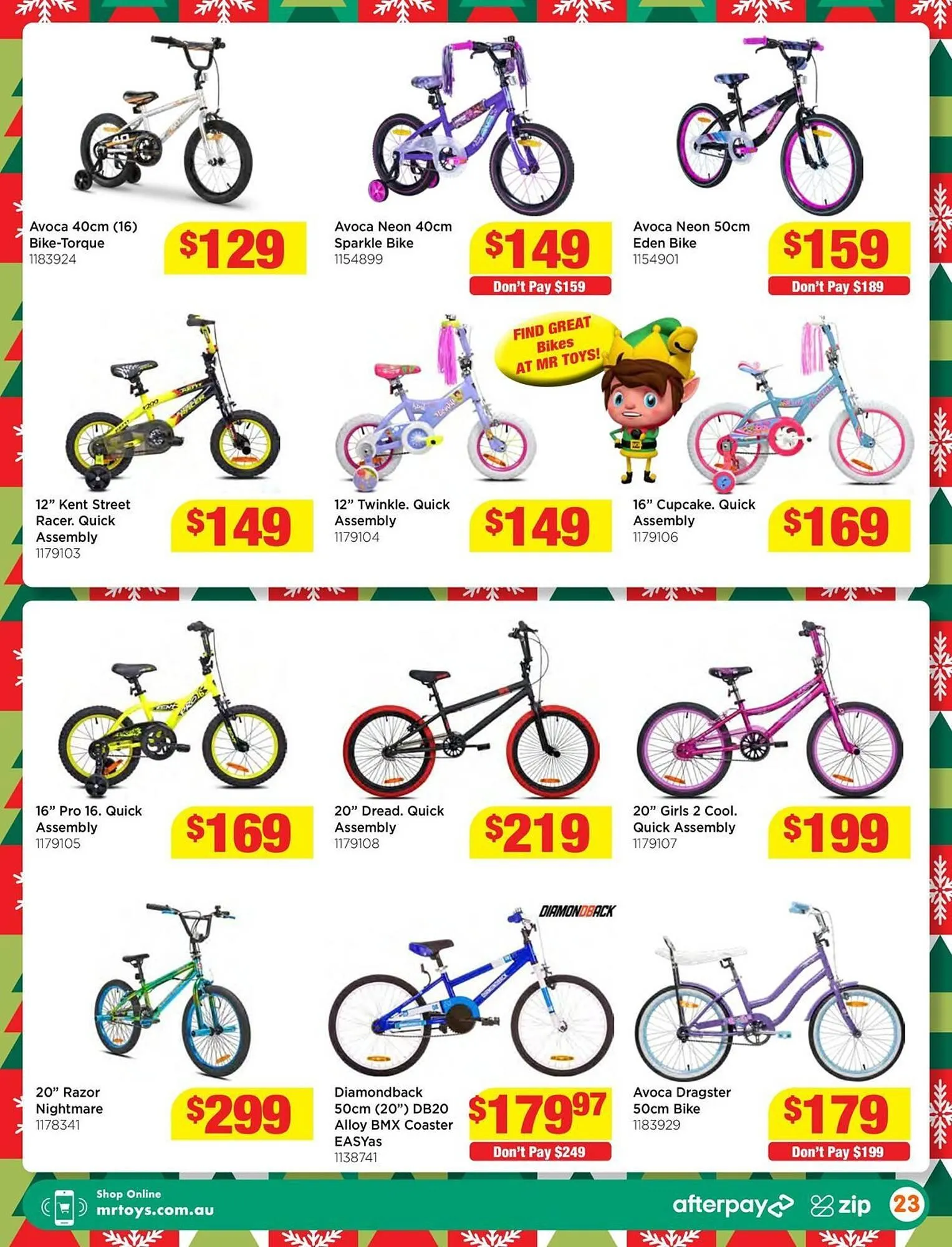 Mr Toys catalogue - Catalogue valid from 14 November to 31 December 2025 - page 23