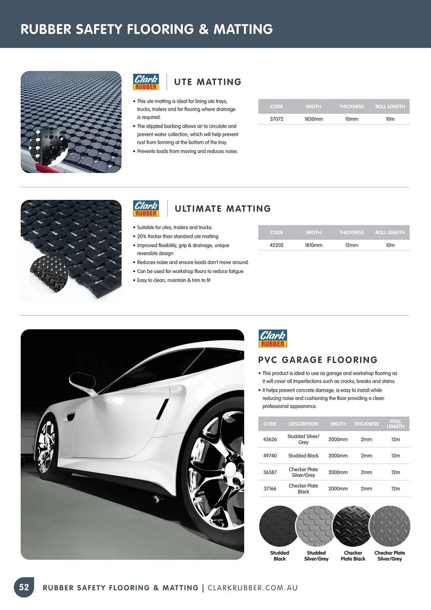 Clark Rubber catalogue - Catalogue valid from 1 January to 31 January 2026 - page 52