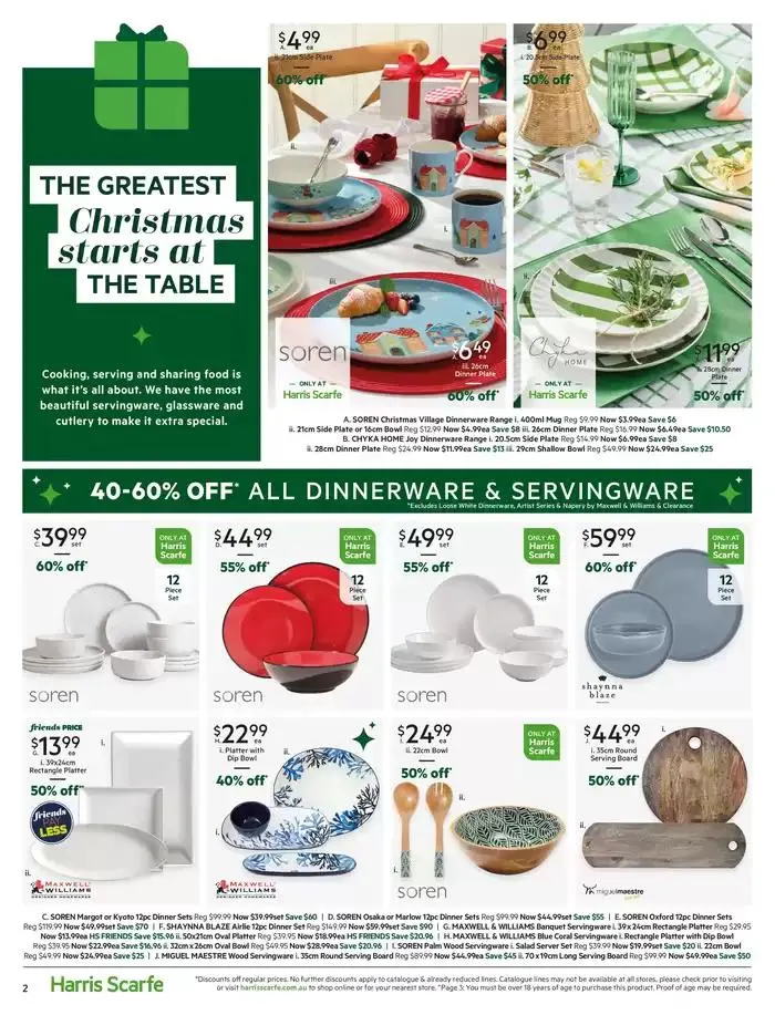 The Greatest Christmas - Catalogue valid from 10 December to 16 December 2024 - page 2