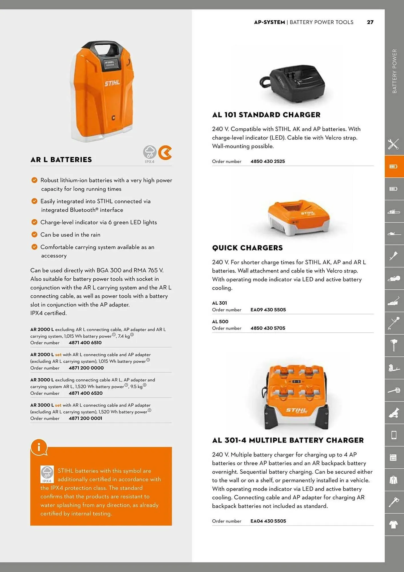 STIHL catalogue - Catalogue valid from 2 June to 30 June 2025 - page 27