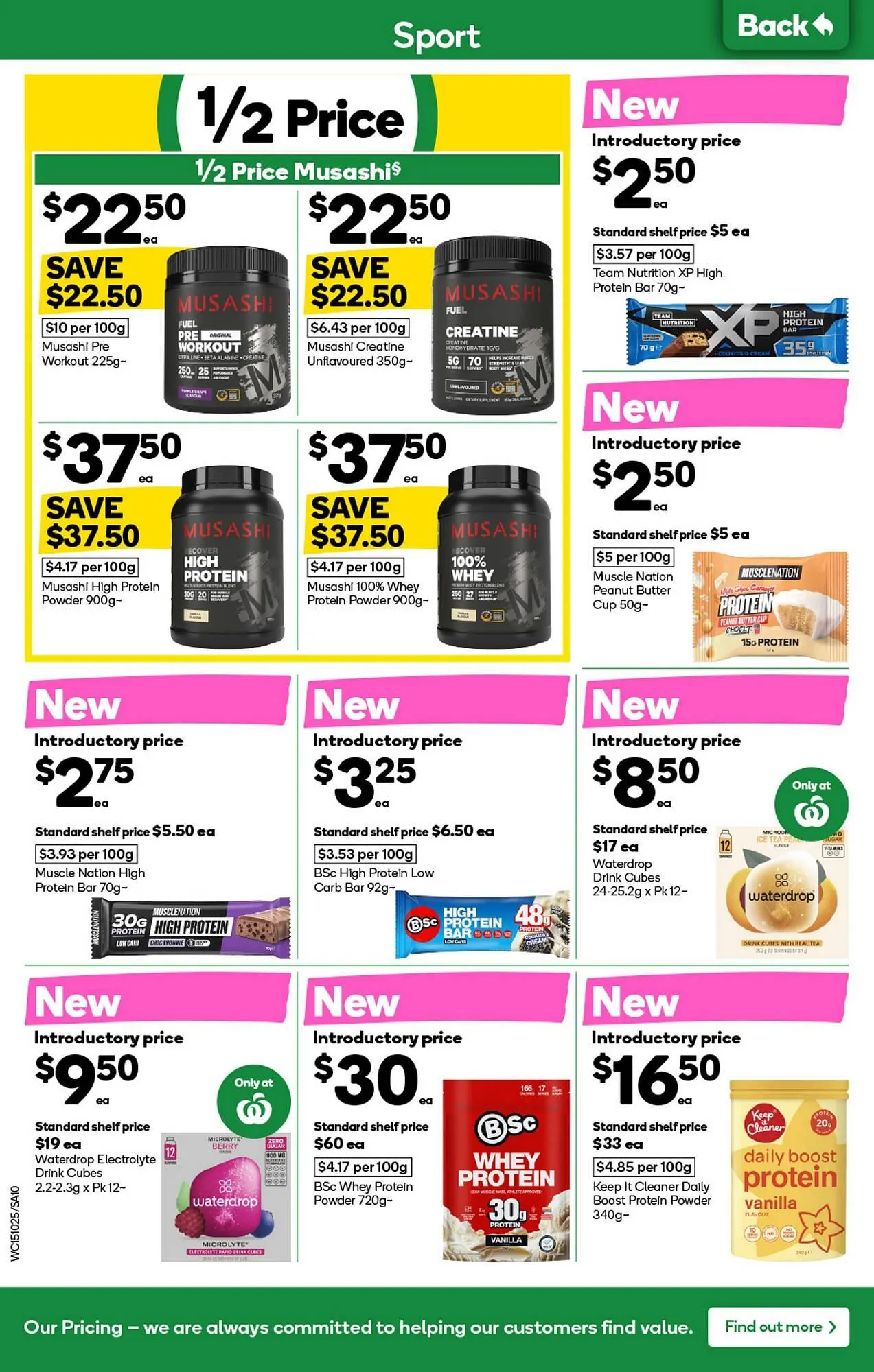 Woolworths catalogue - Catalogue valid from 15 October to 21 October 2025 - page 10