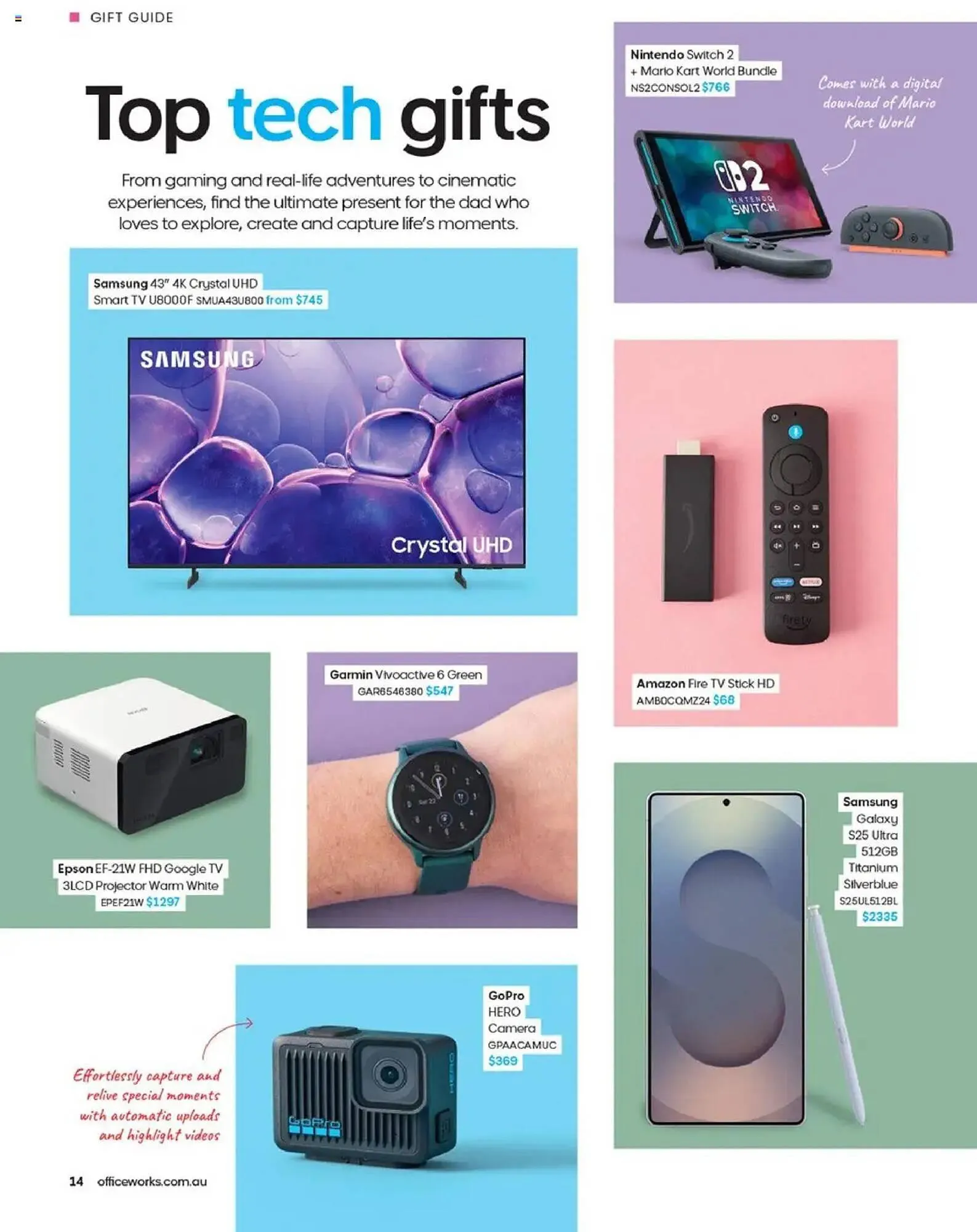 Officeworks catalogue - Catalogue valid from 12 August to 16 January 2026 - page 15