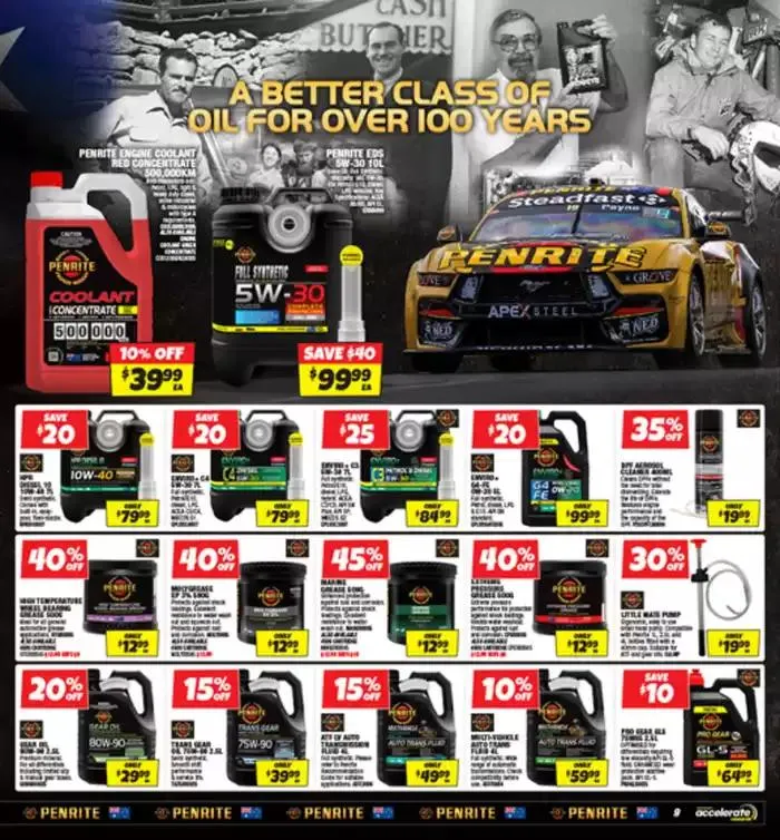 Gear Up & Getaway! - Catalogue valid from 5 March to 25 March 2025 - page 9