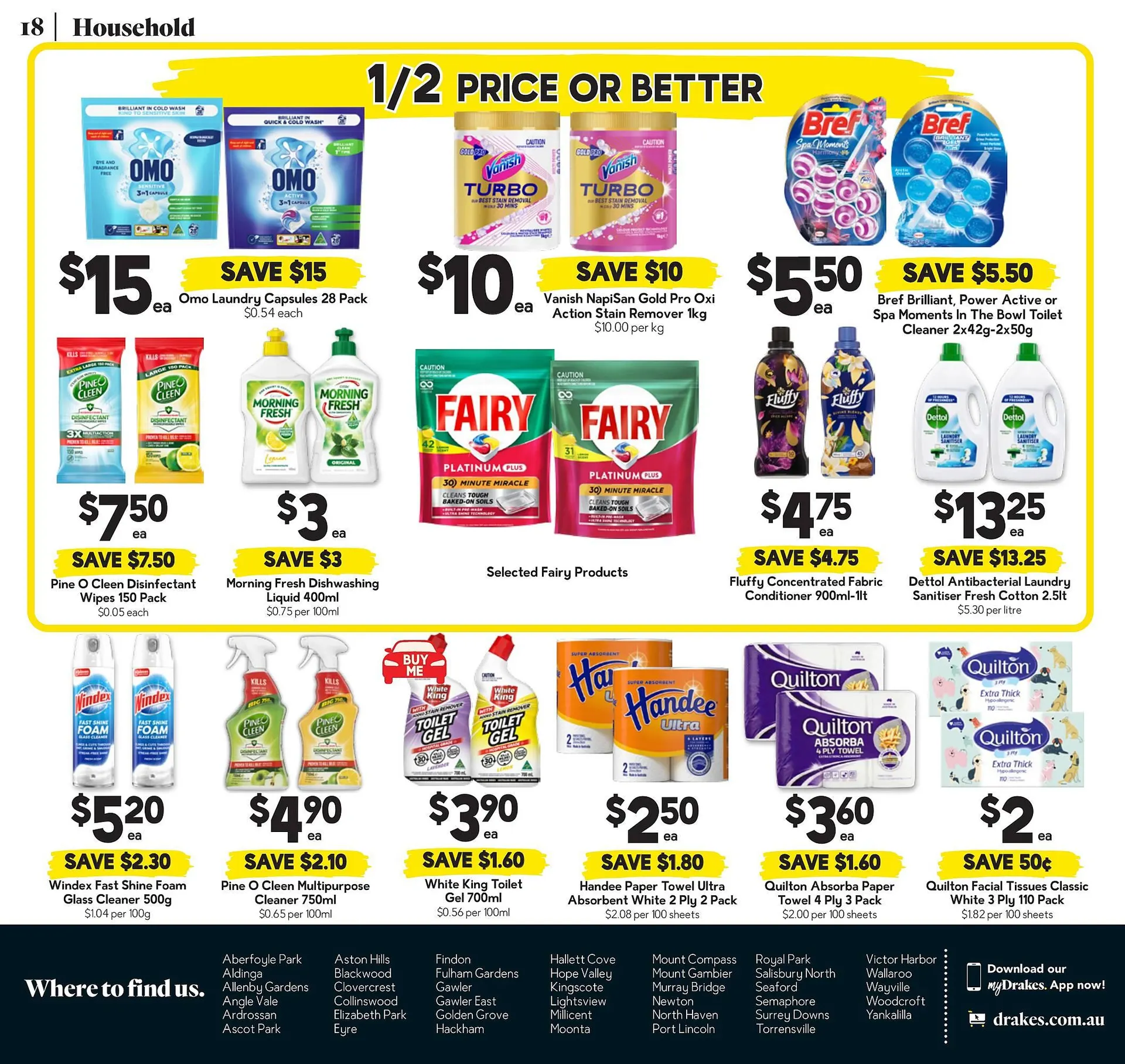 Drakes catalogue - Catalogue valid from 6 May to 12 May 2026 - page 18