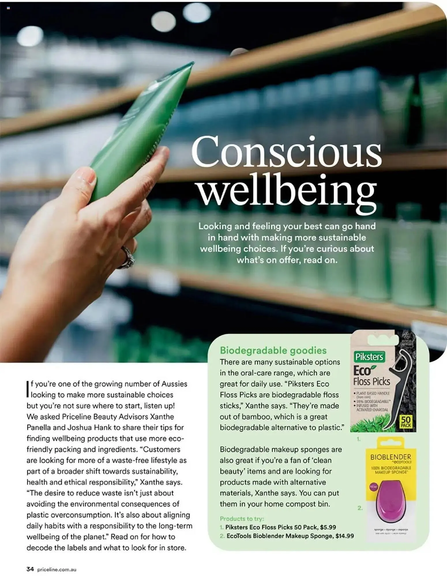 Priceline catalogue - Catalogue valid from 20 February to 30 November 2025 - page 34