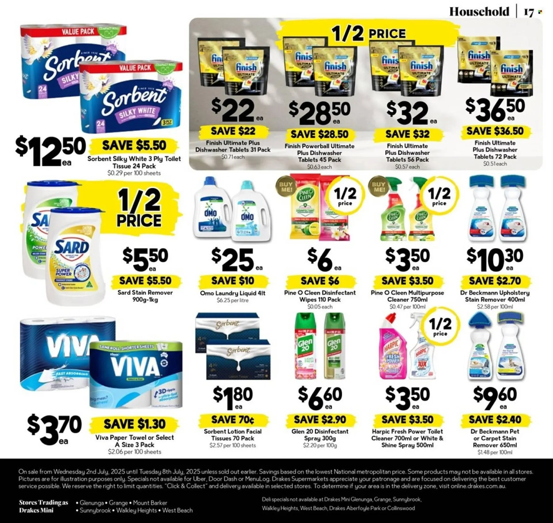 Drakes catalogue - Catalogue valid from 2 July to 8 July 2025 - page 17