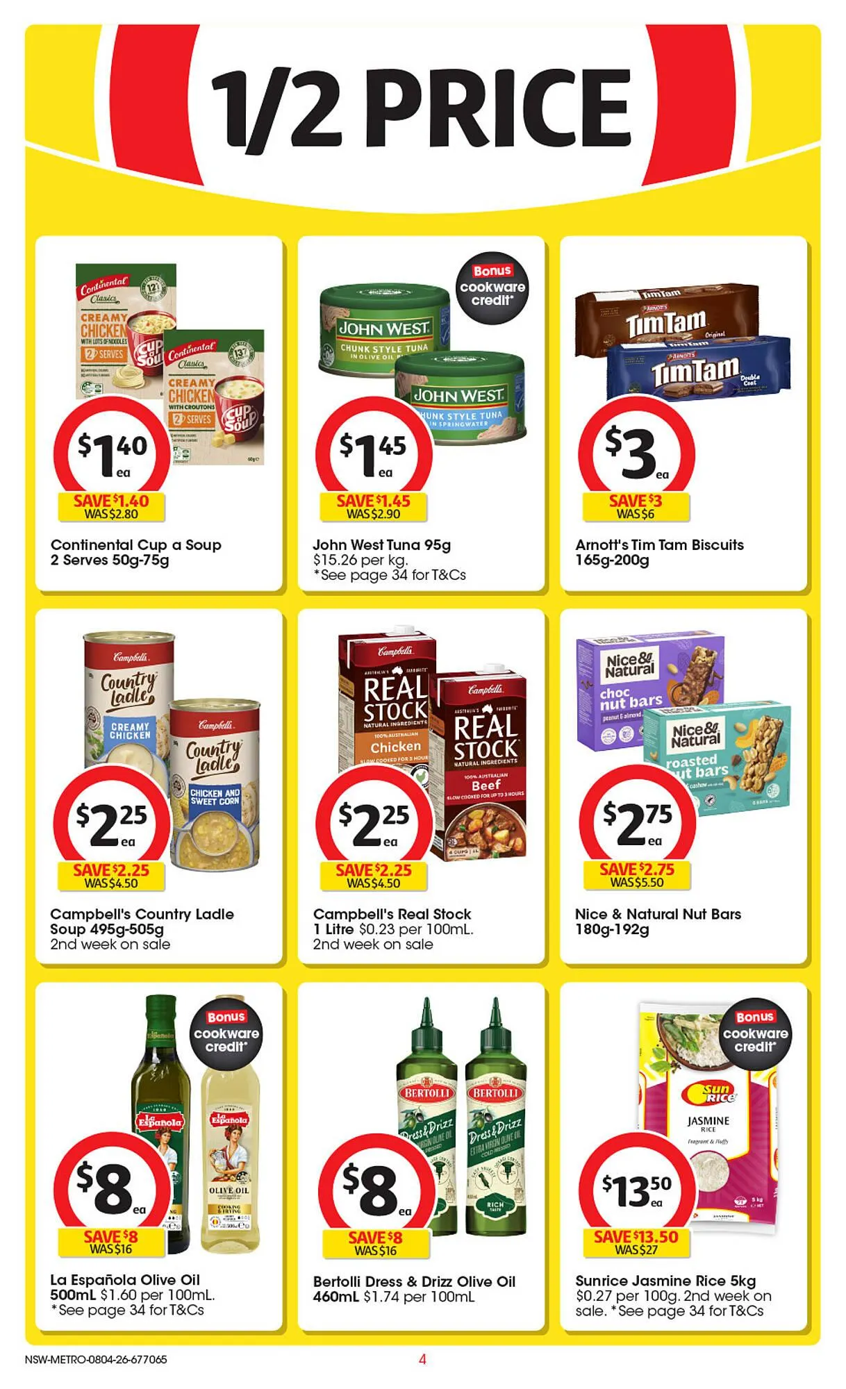 Coles catalogue - Catalogue valid from 8 April to 14 April 2026 - page 5