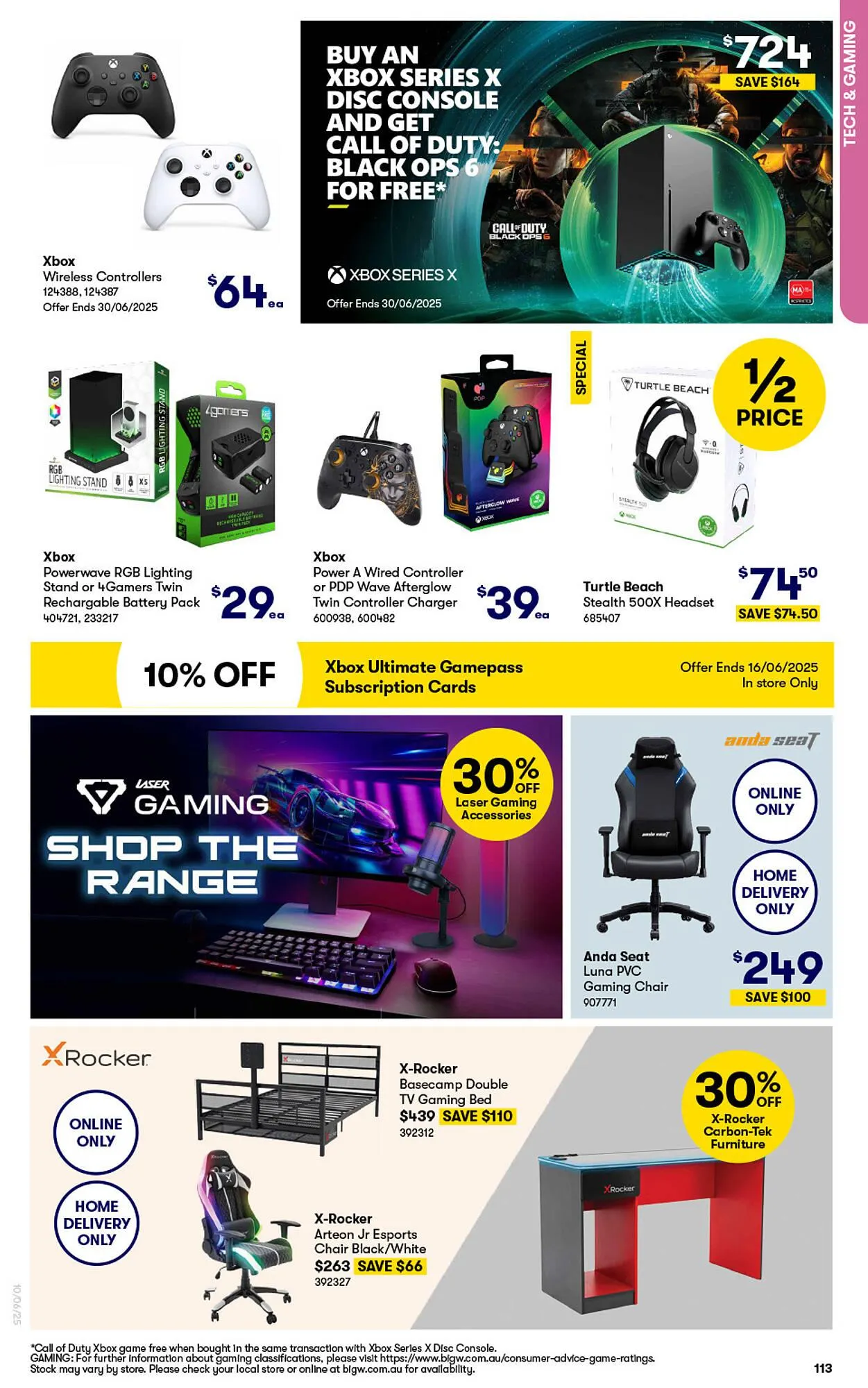BIG W catalogue - Catalogue valid from 10 June to 9 July 2025 - page 113