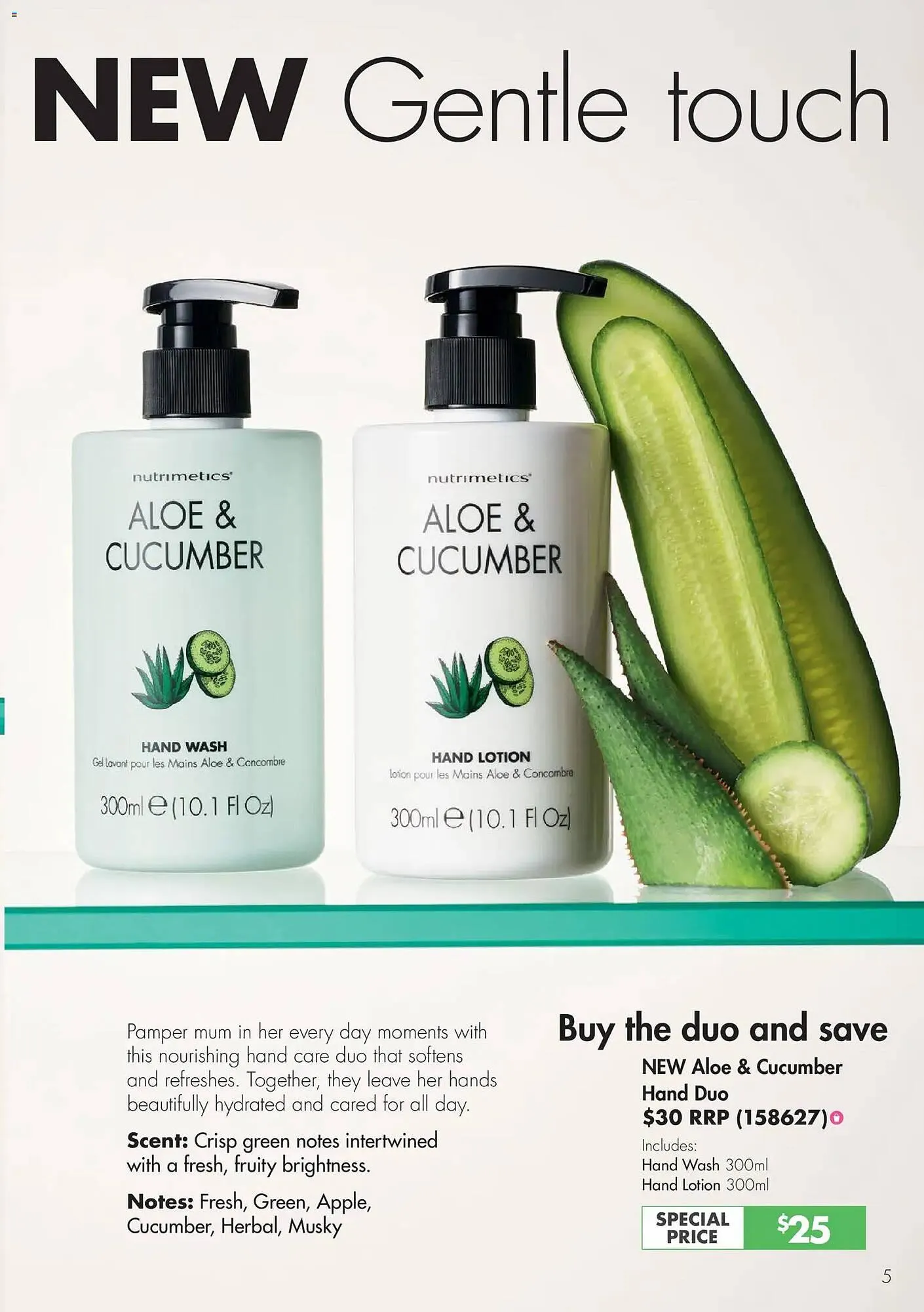 Nutrimetics catalogue - Catalogue valid from 25 March to 30 April 2026 - page 5