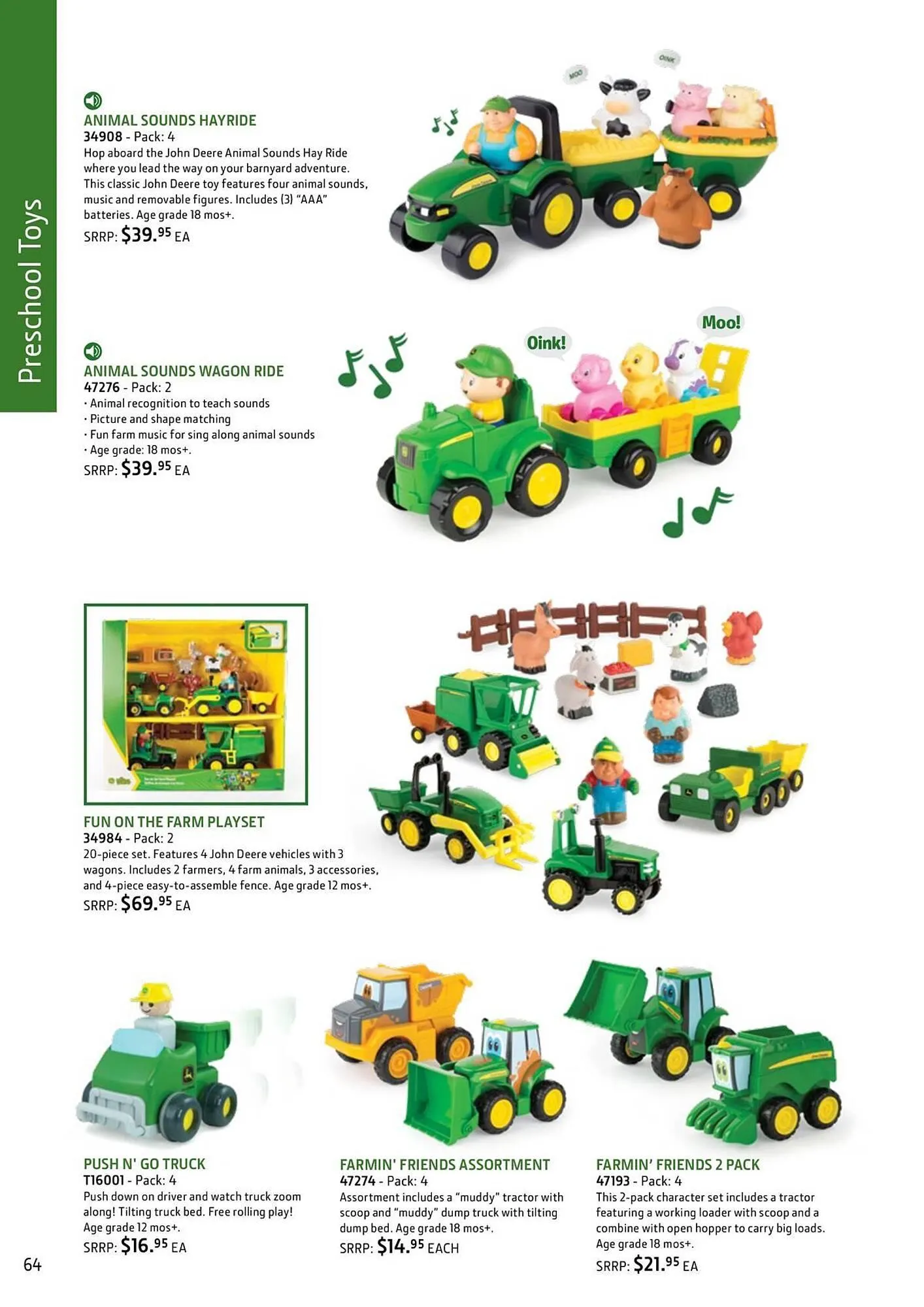 John Deere catalogue - Catalogue valid from 3 March to 31 December 2025 - page 64