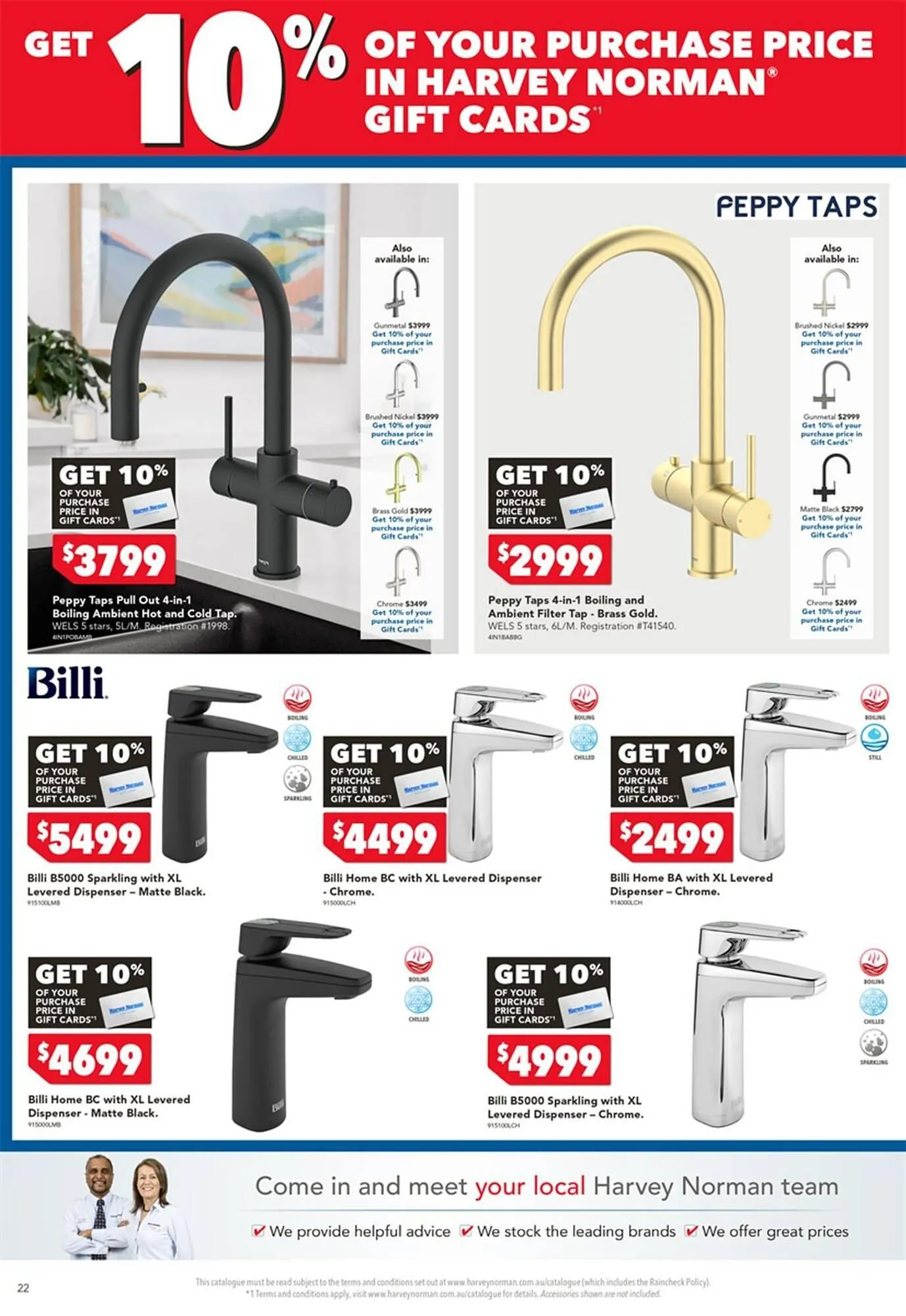 Harvey Norman catalogue - Catalogue valid from 15 August to 24 August 2025 - page 22