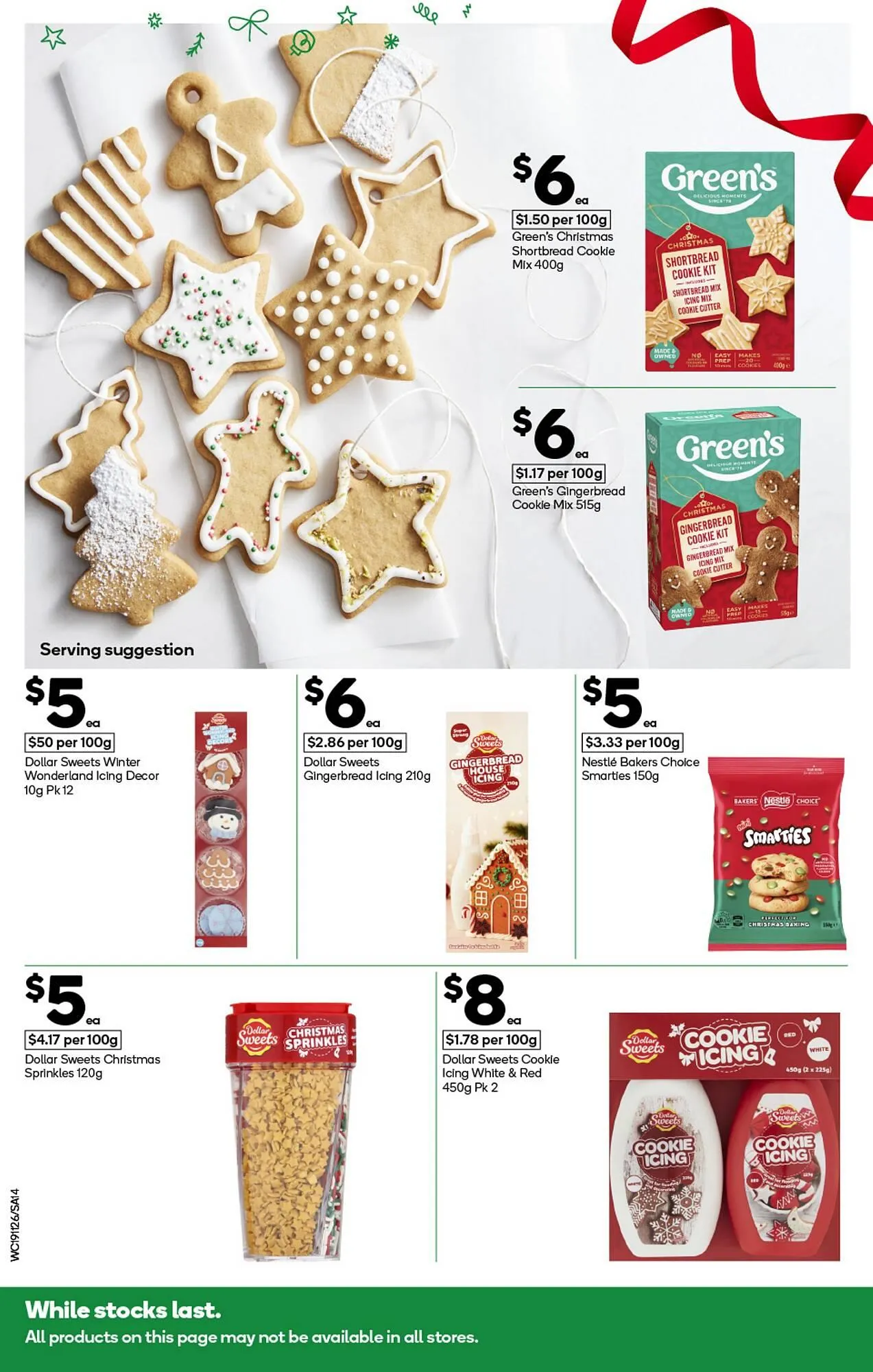 Woolworths catalogue - Catalogue valid from 19 November to 25 November 2025 - page 14