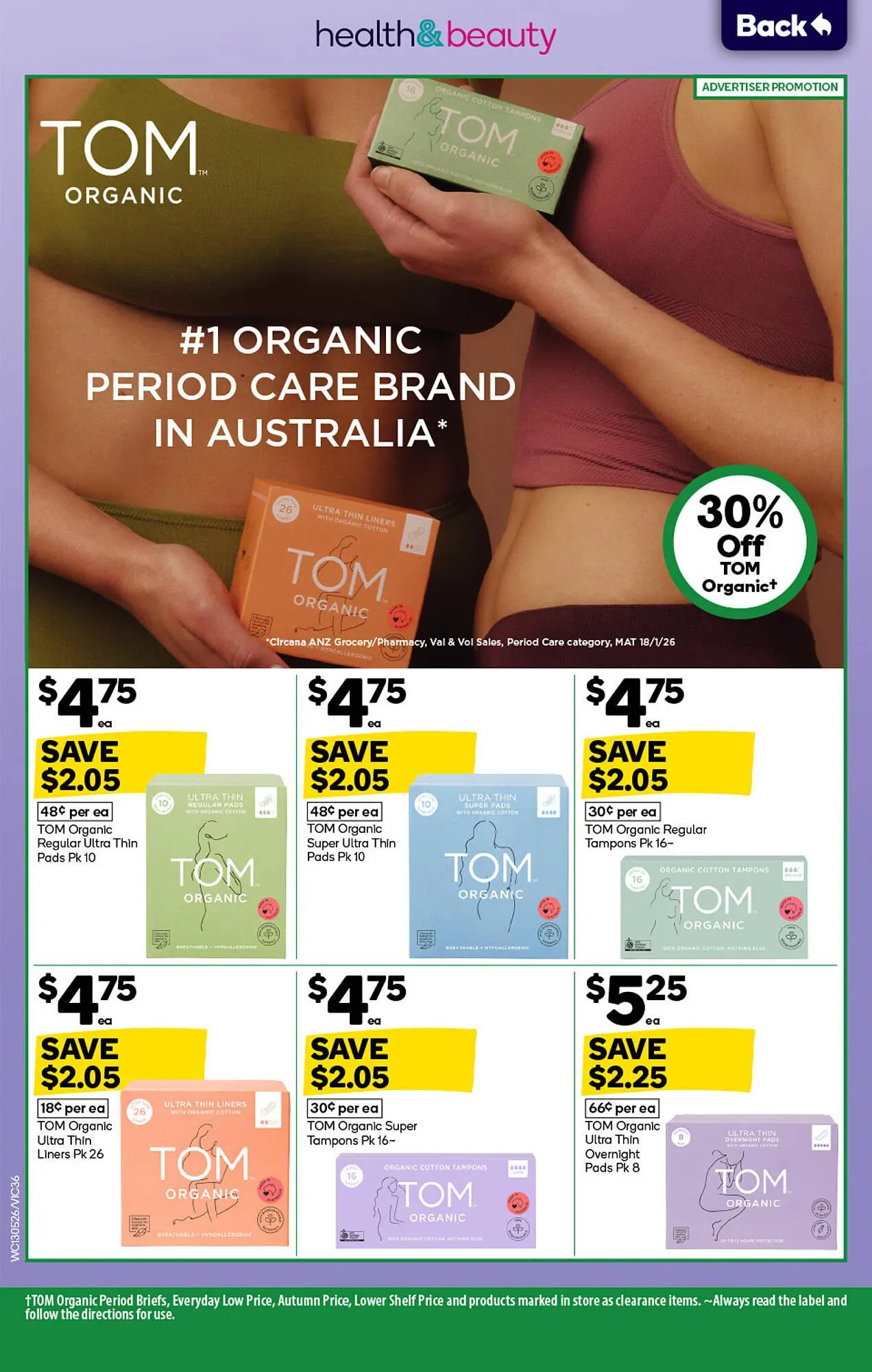 Woolworths catalogue - Catalogue valid from 13 May to 19 May 2026 - page 36