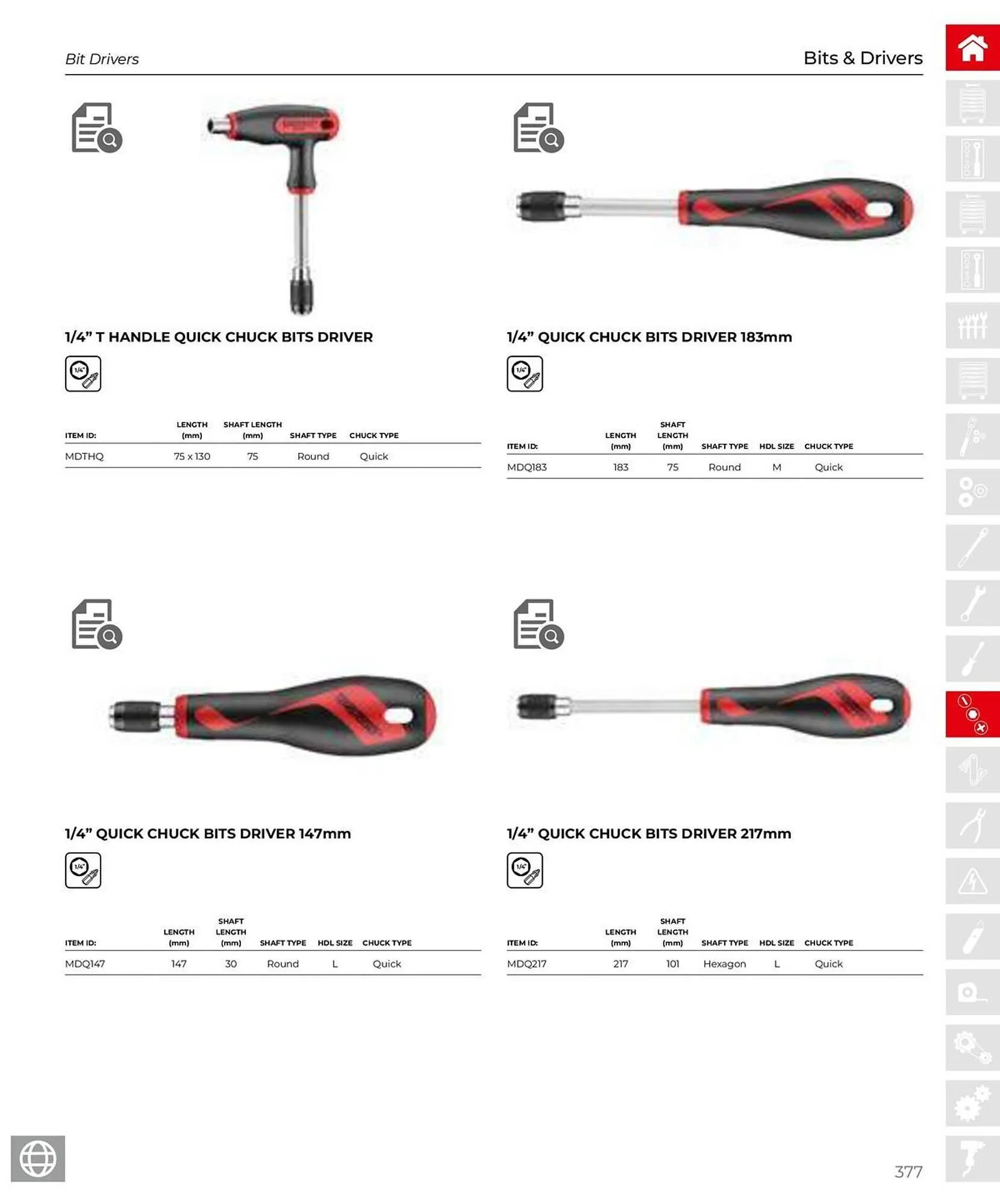 Teng Tools catalogue - Catalogue valid from 28 March to 31 December 2025 - page 378
