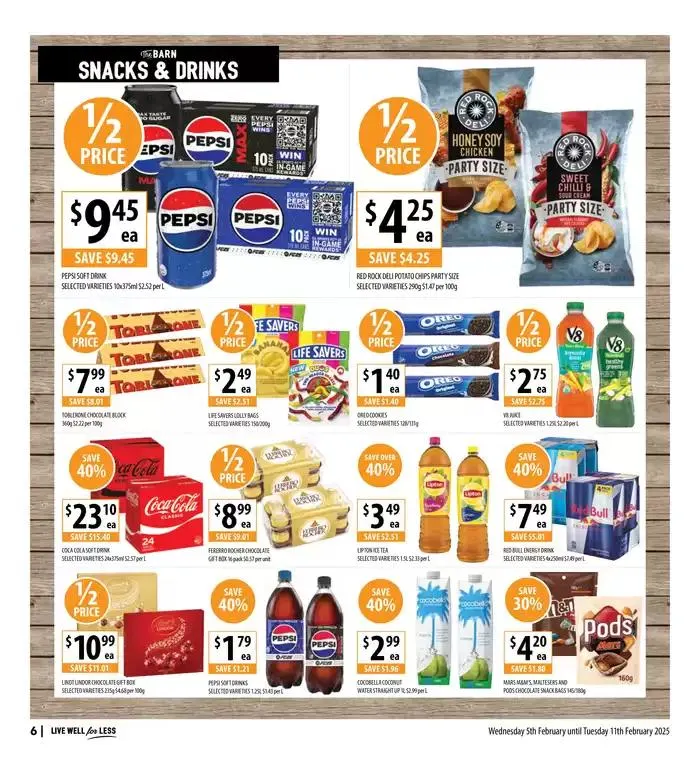 Weekly Specials - 05/02 - Catalogue valid from 5 February to 11 February 2025 - page 6