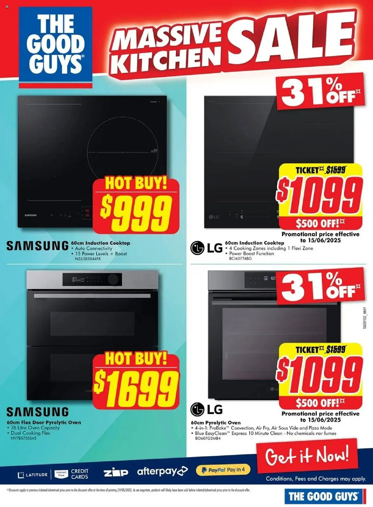 The Good Guys catalogue - Catalogue valid from 5 June to 11 June 2025 - page 4