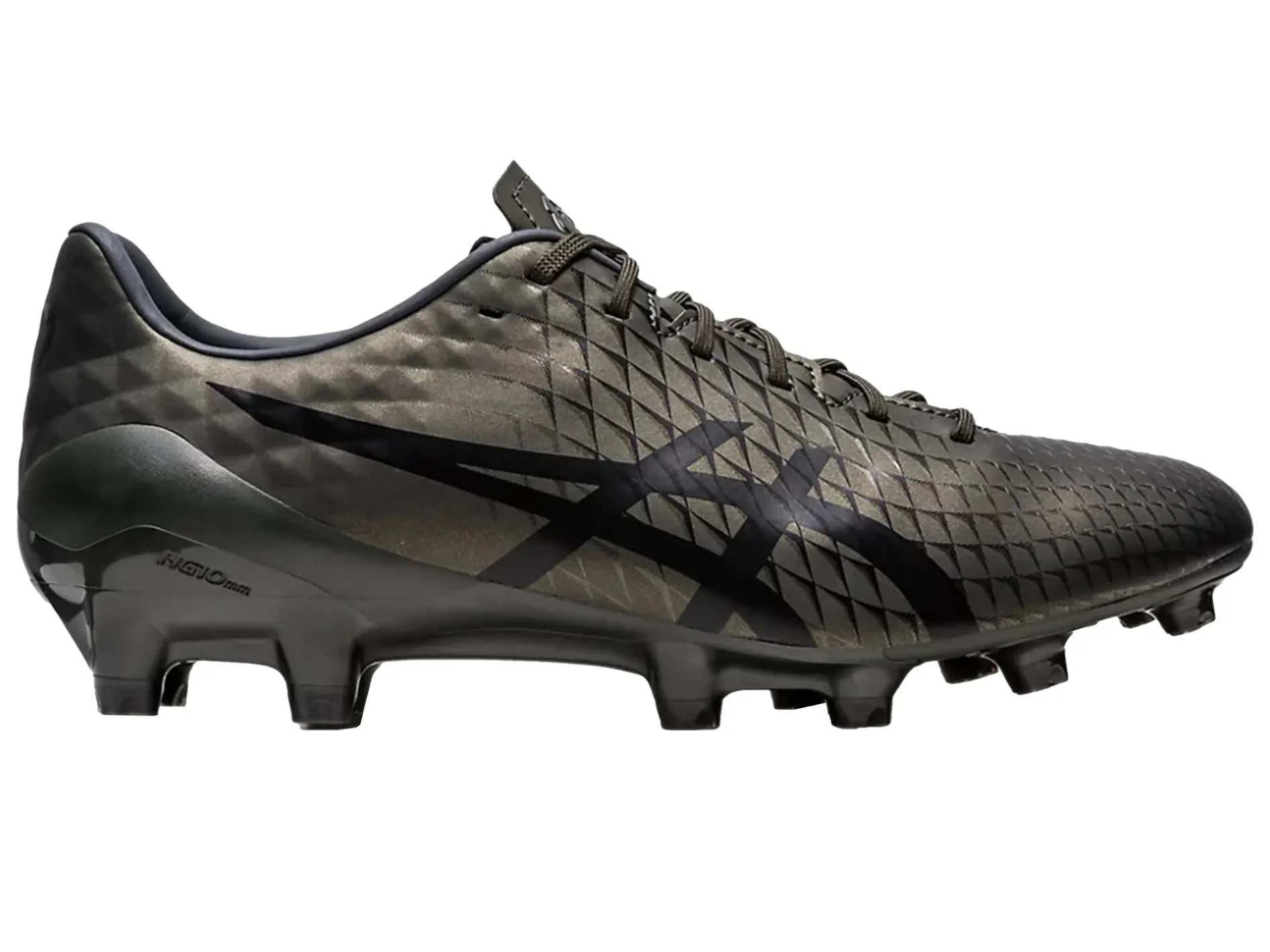 Asics Mens Menace 4 Gunmetal/Black