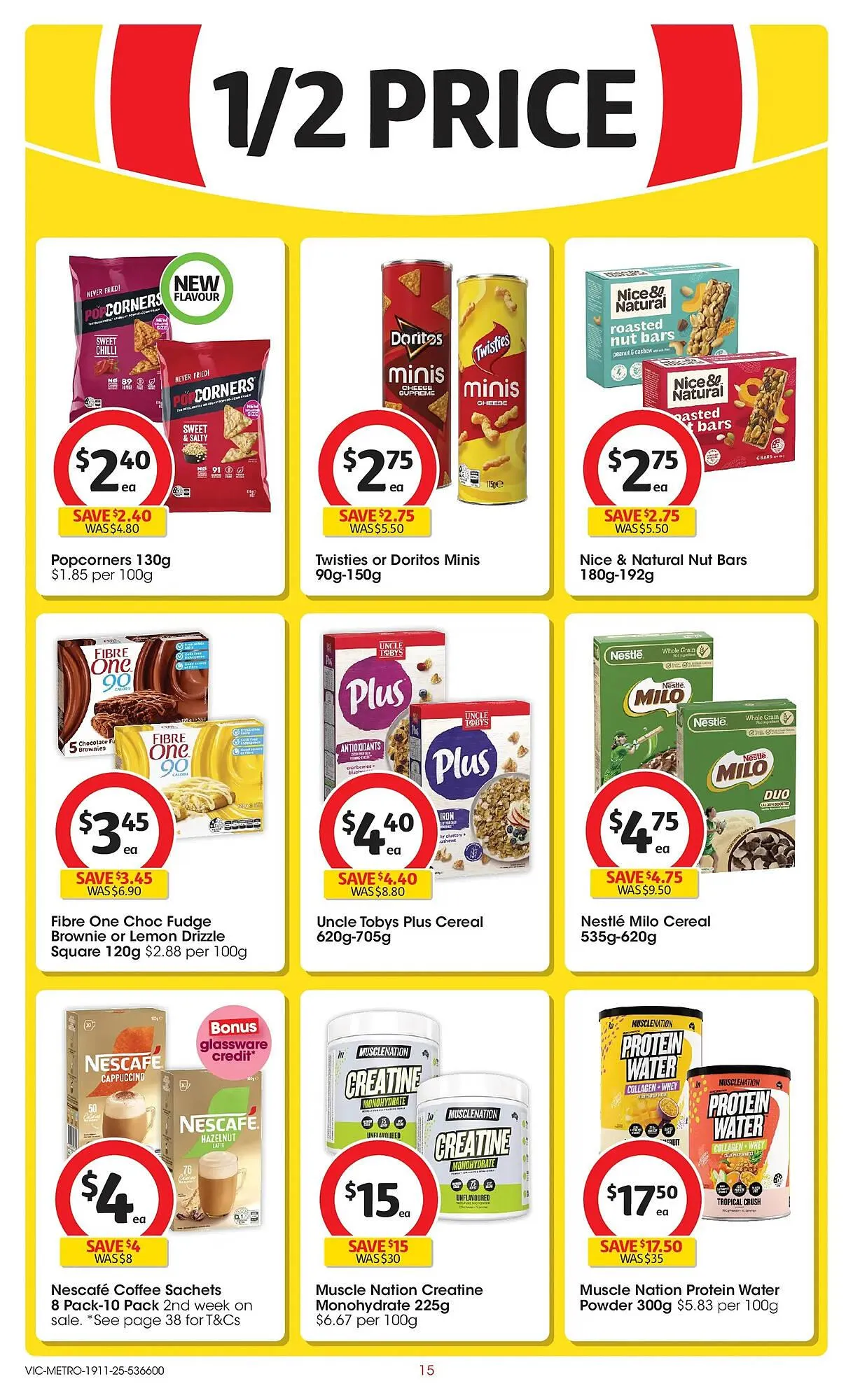 Coles catalogue - Catalogue valid from 19 November to 25 November 2025 - page 15