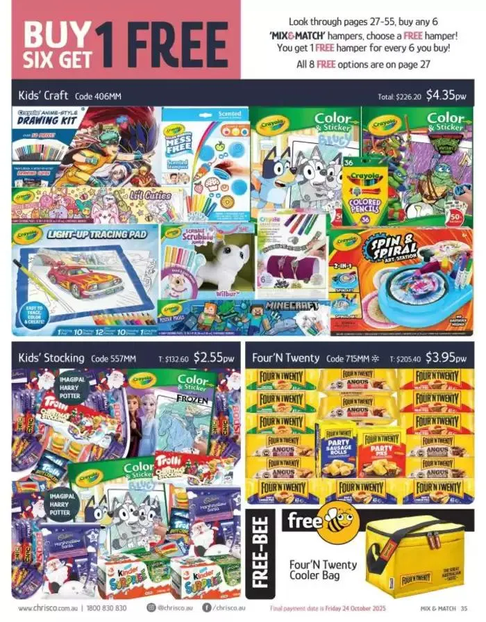 Hamper 2025 - Catalogue valid from 2 December to 31 December 2025 - page 35