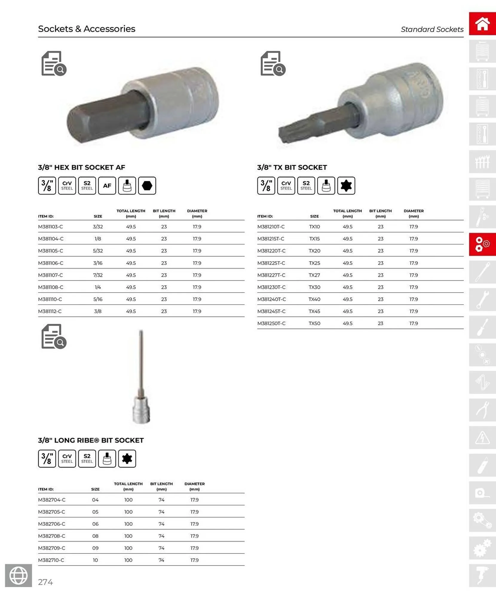 Teng Tools catalogue - Catalogue valid from 28 March to 31 December 2025 - page 275