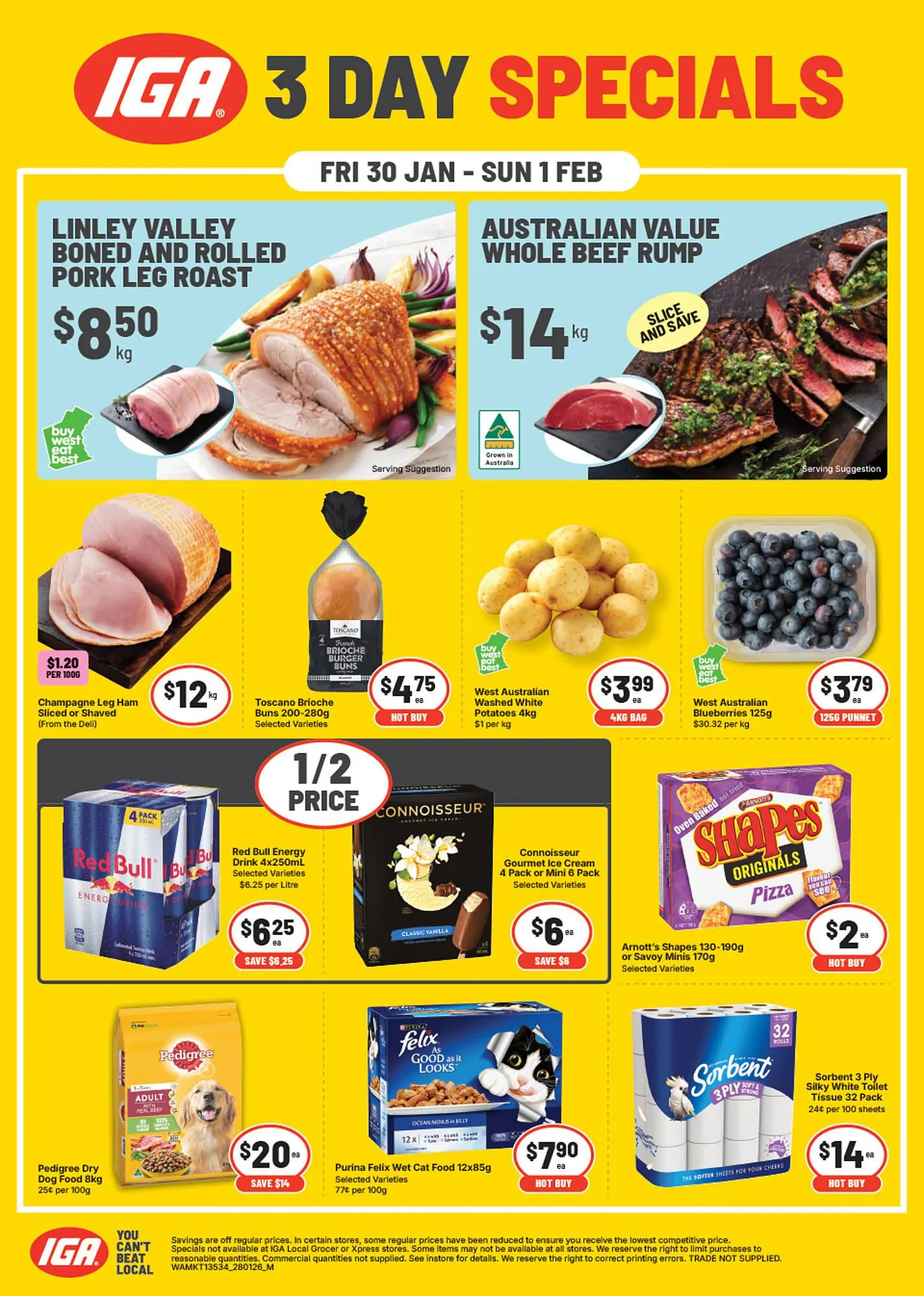 IGA catalogue - 1