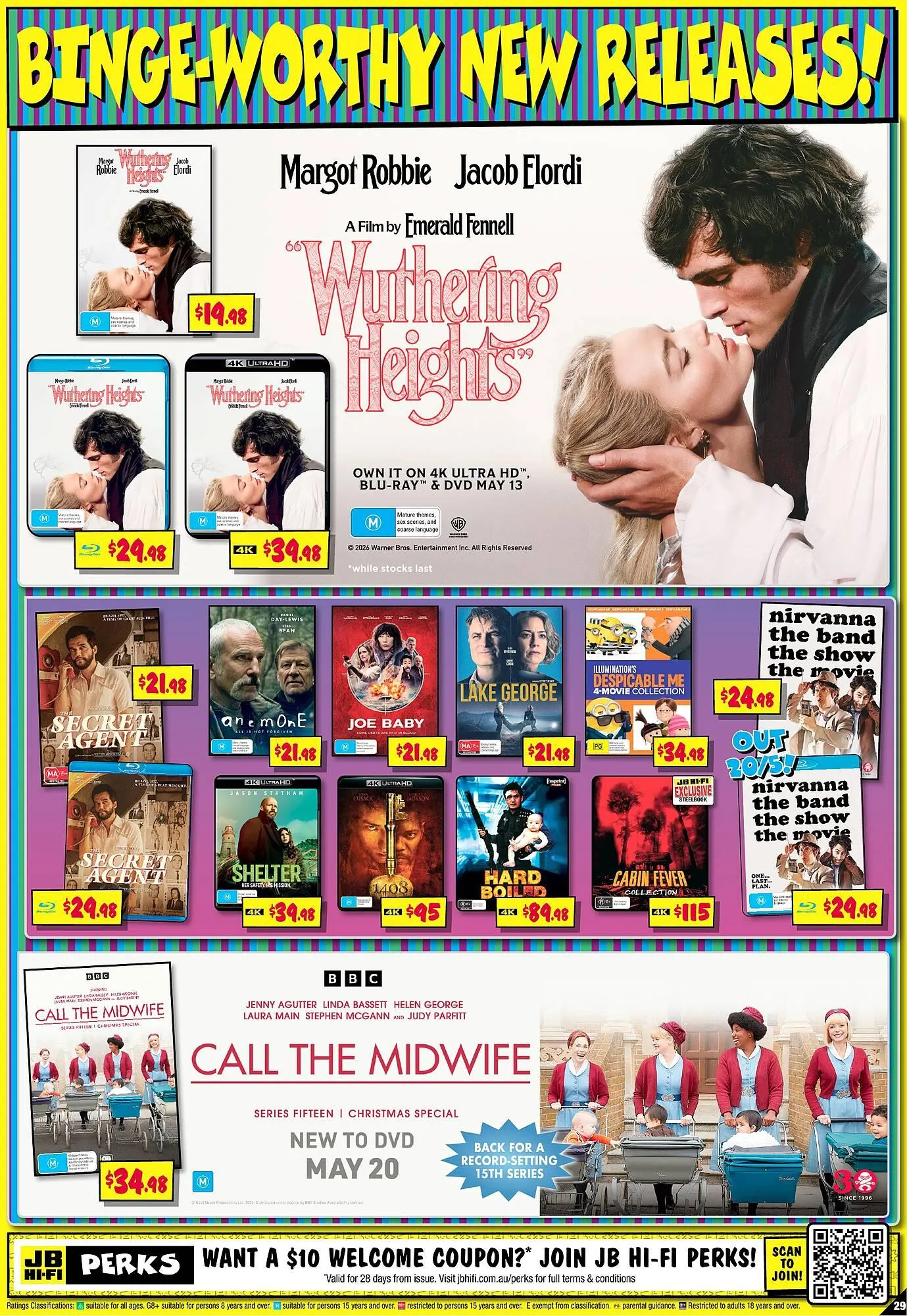 JB Hi-Fi catalogue - Catalogue valid from 14 April to 27 May 2026 - page 29