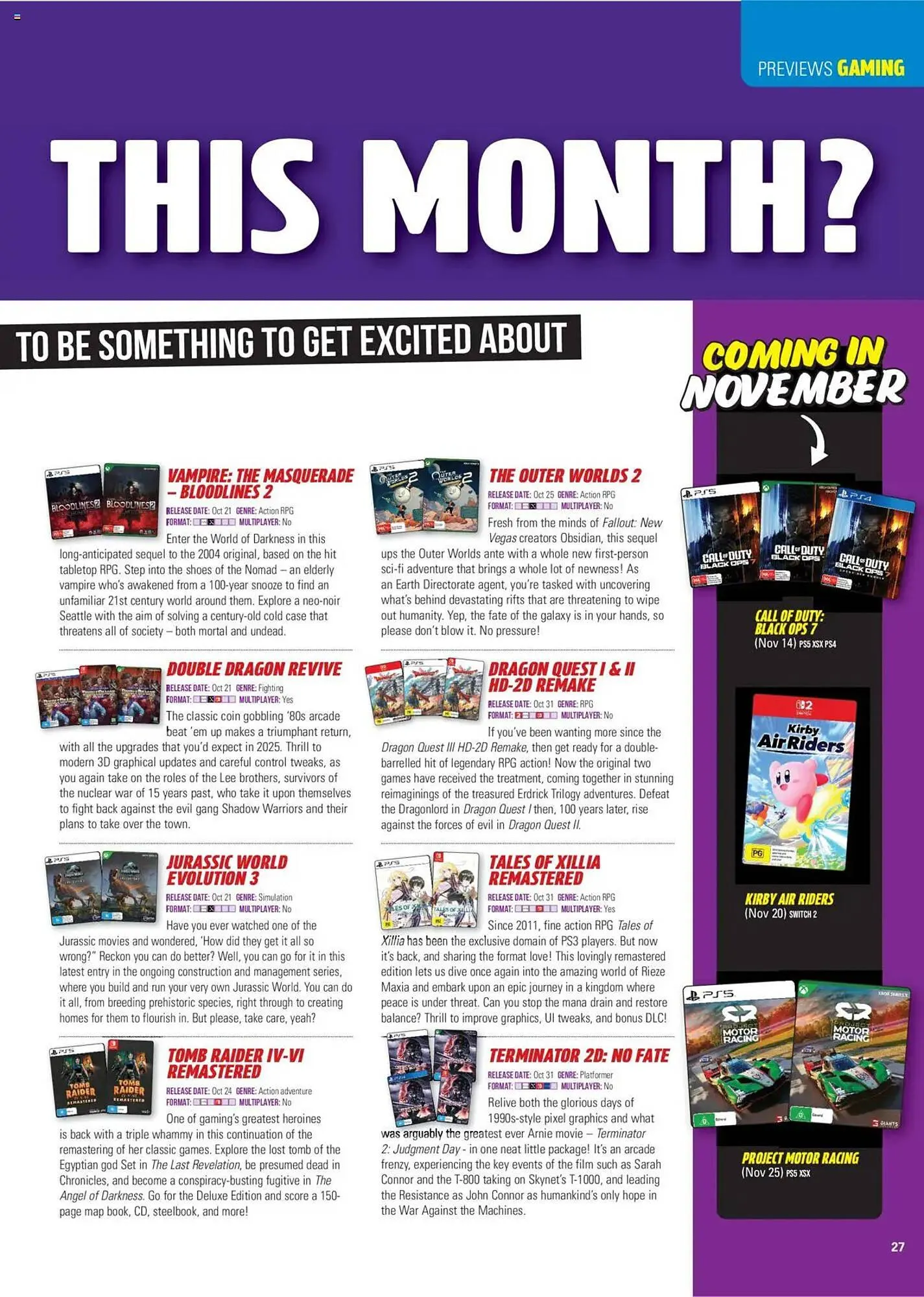 JB Hi-Fi catalogue - Catalogue valid from 1 October to 31 October 2025 - page 27