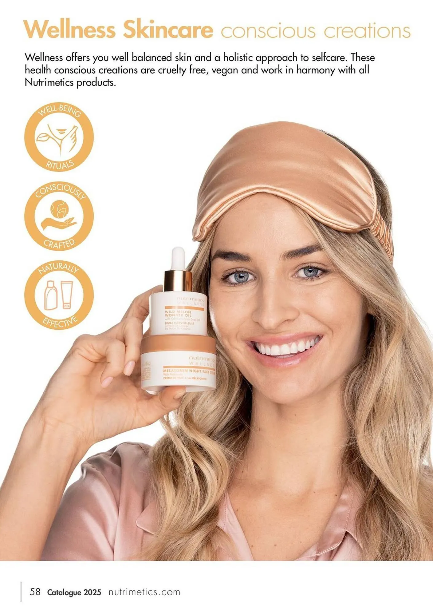 Nutrimetics catalogue - Catalogue valid from 16 January to 31 December 2025 - page 58