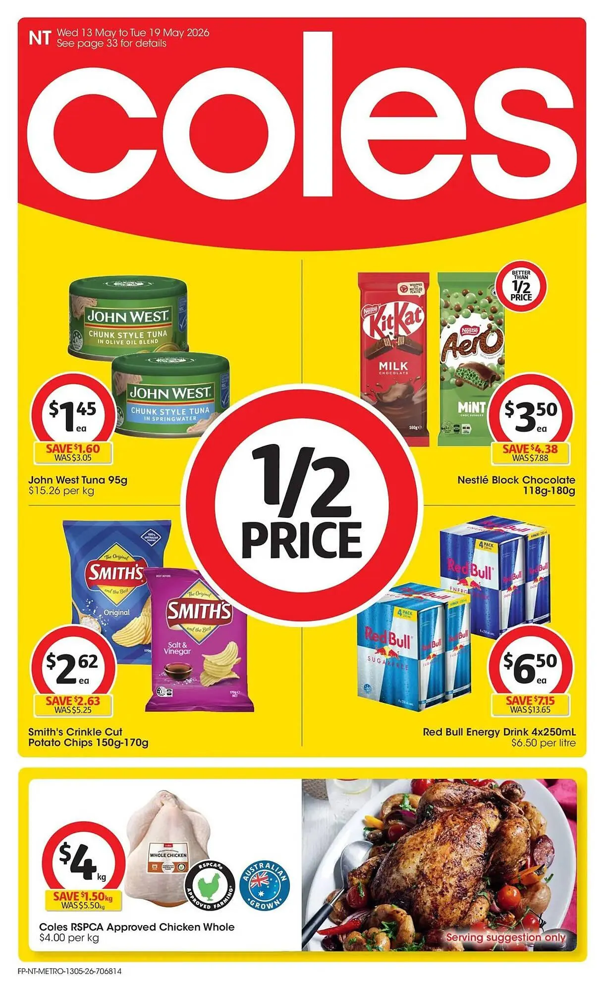 Coles catalogue - Catalogue valid from 13 May to 19 May 2026 - page 1