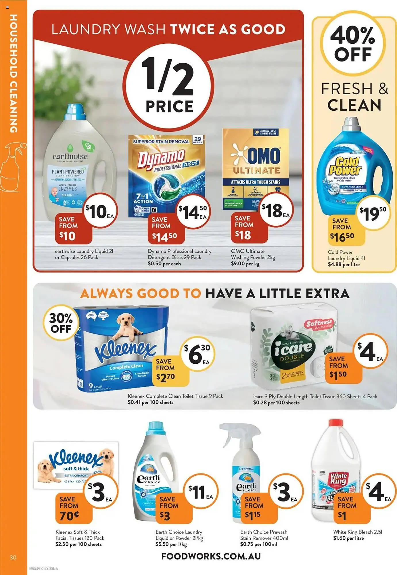 Foodworks catalogue - Catalogue valid from 1 October to 7 October 2025 - page 30