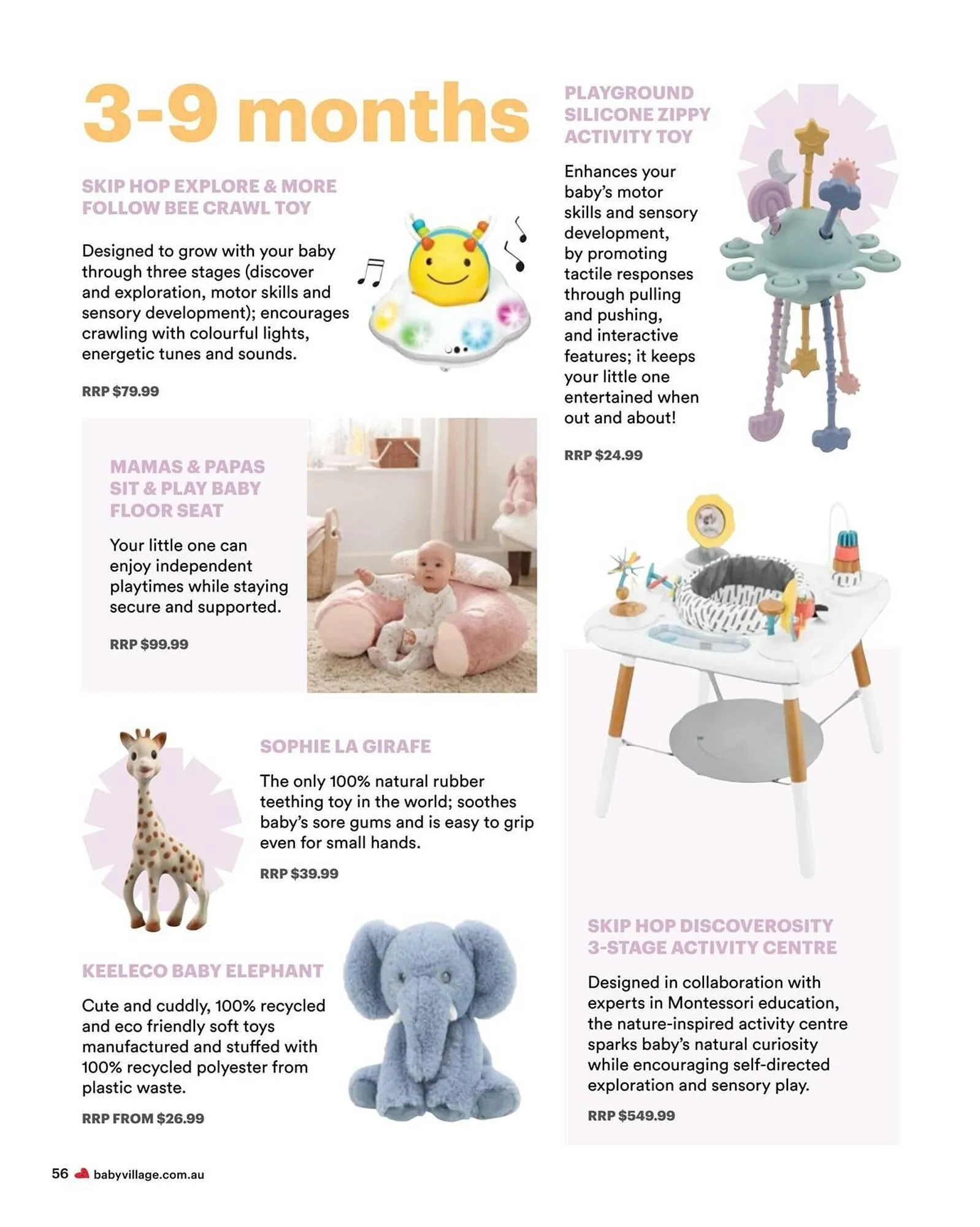 Baby Village catalogue - Catalogue valid from 1 July to 31 December 2025 - page 56