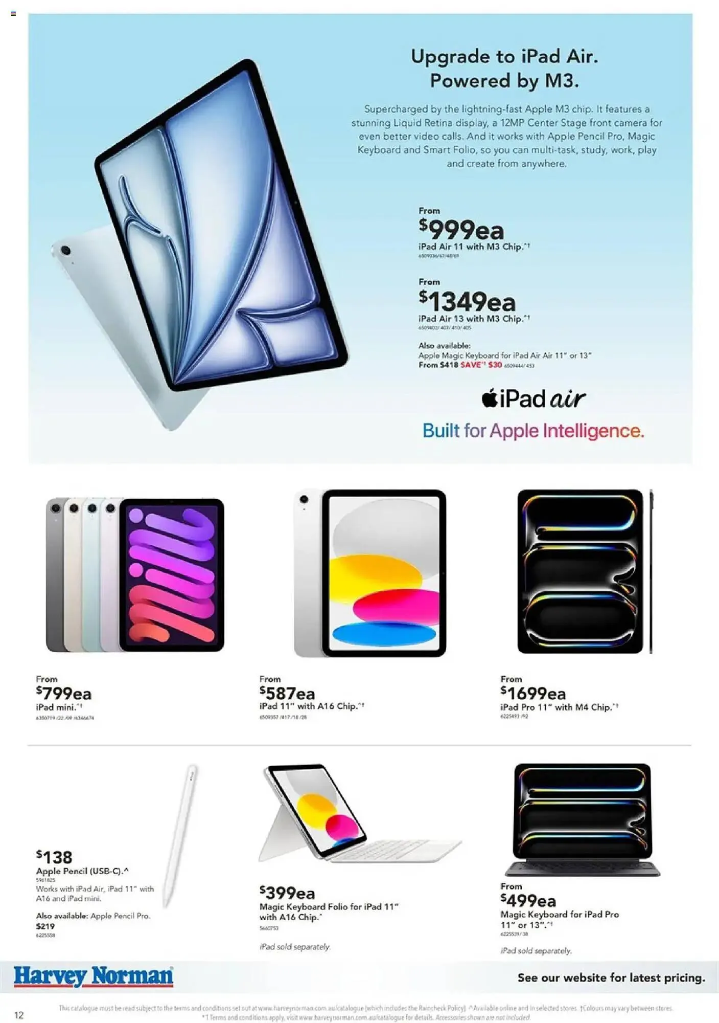 Harvey Norman catalogue - Catalogue valid from 9 July to 27 July 2025 - page 12