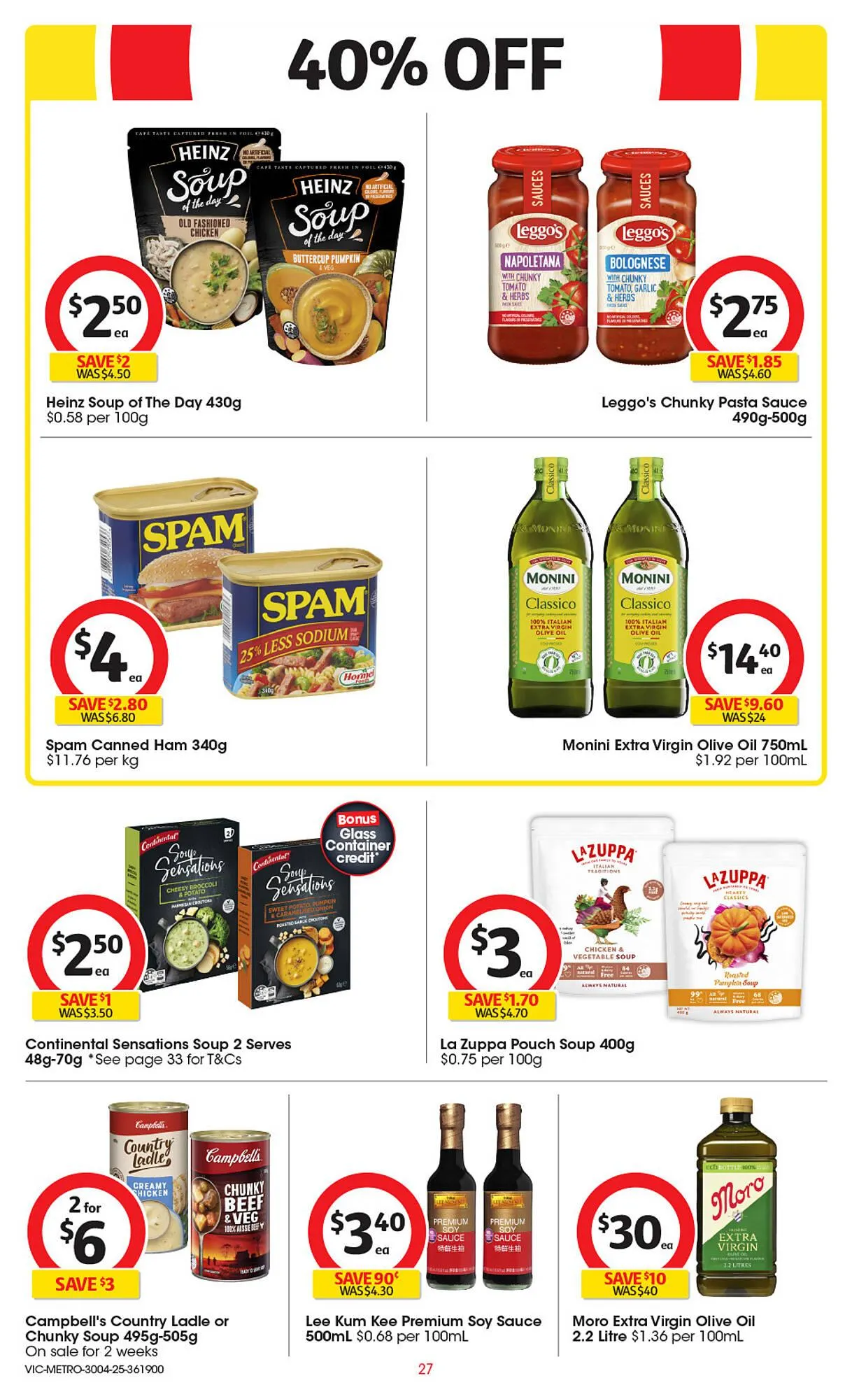 Coles catalogue - Catalogue valid from 30 April to 6 May 2025 - page 28