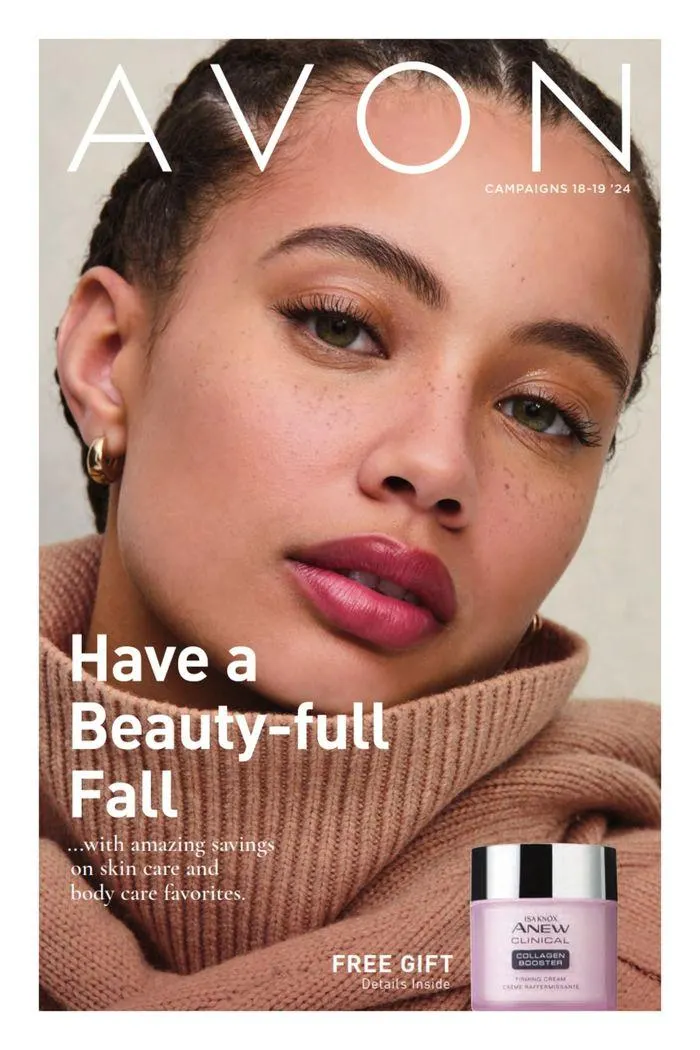 Campaign 18-19 Brochure - Catalogue valid from 2 September to 2 November 2024 - page 1