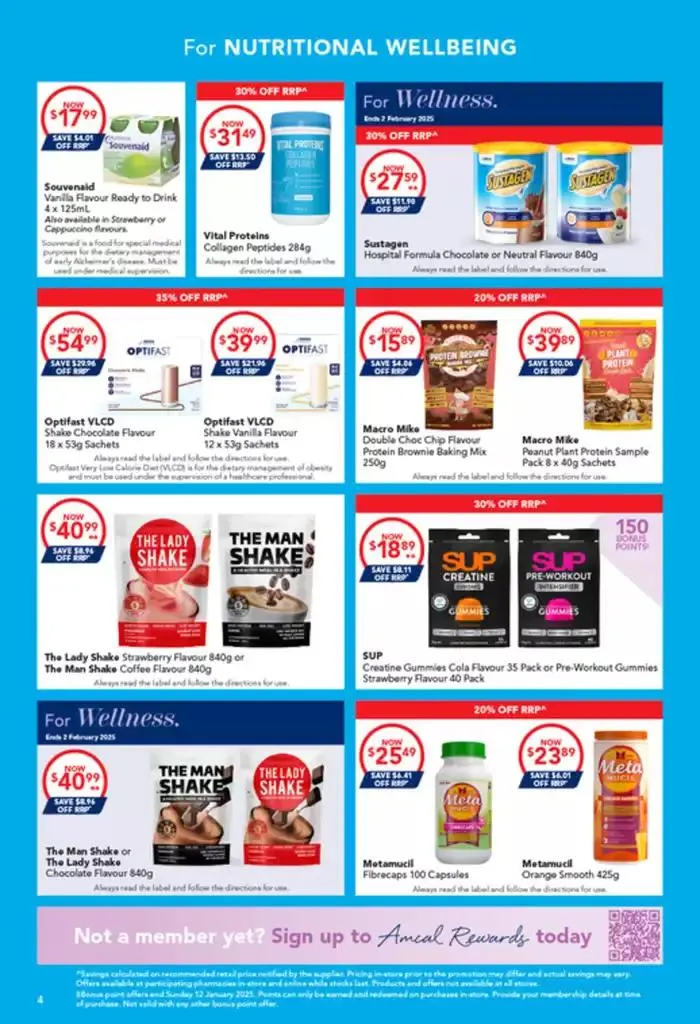 For You. For Life. - Catalogue valid from 6 January to 12 January 2025 - page 4