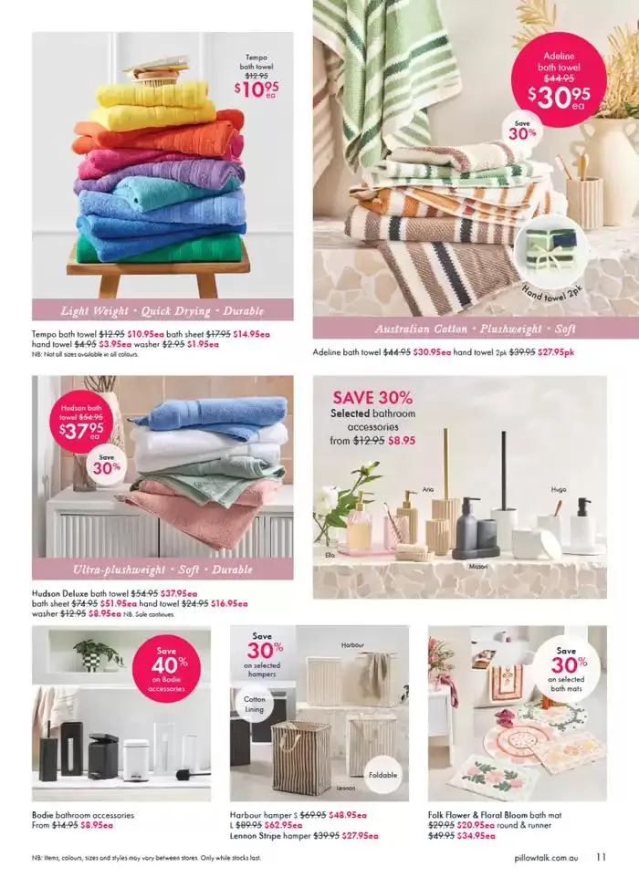 Easter Sale Catalogue - Catalogue valid from 4 April to 27 April 2025 - page 11